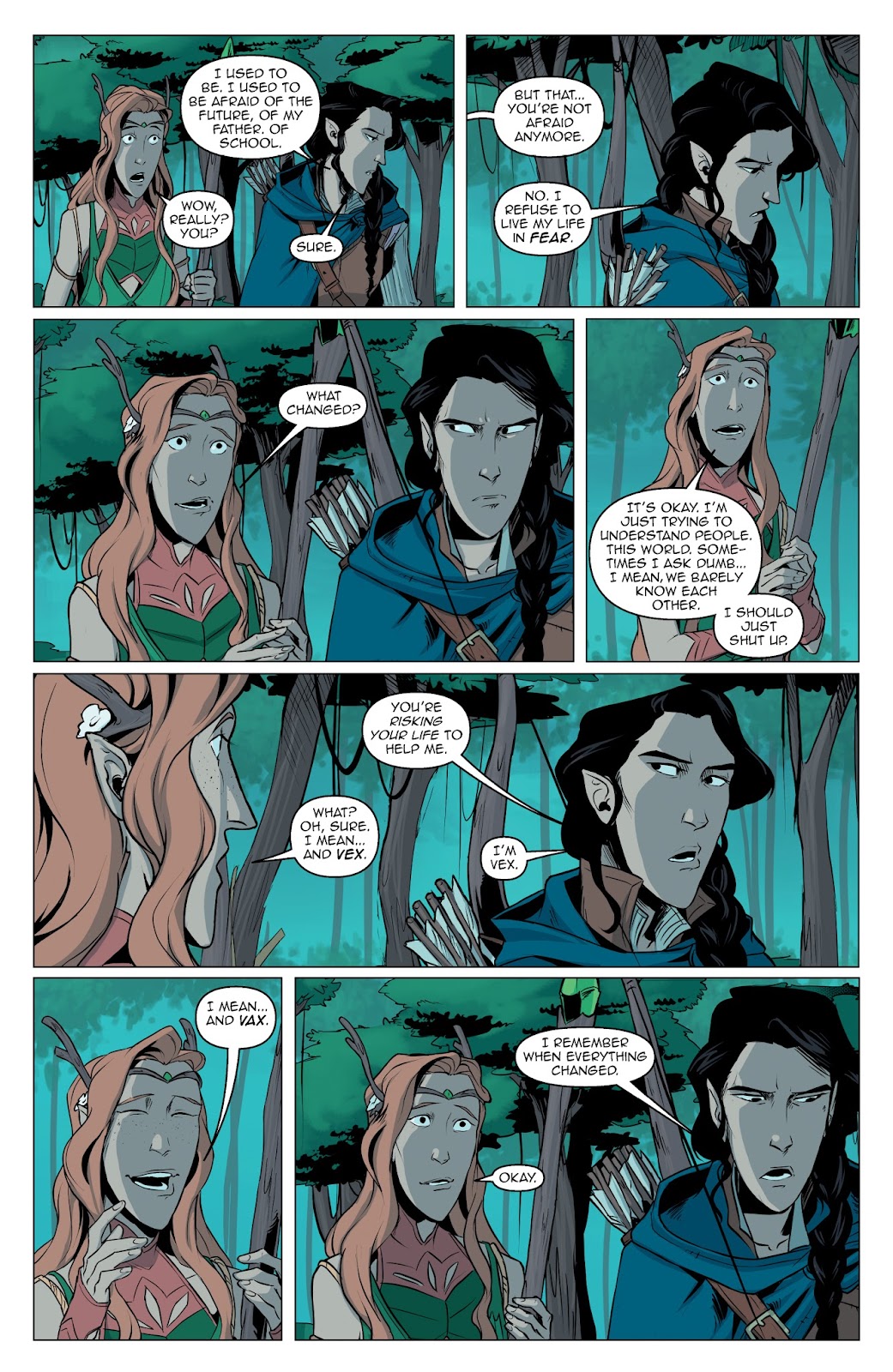 Critical Role (2017) issue 5 - Page 7