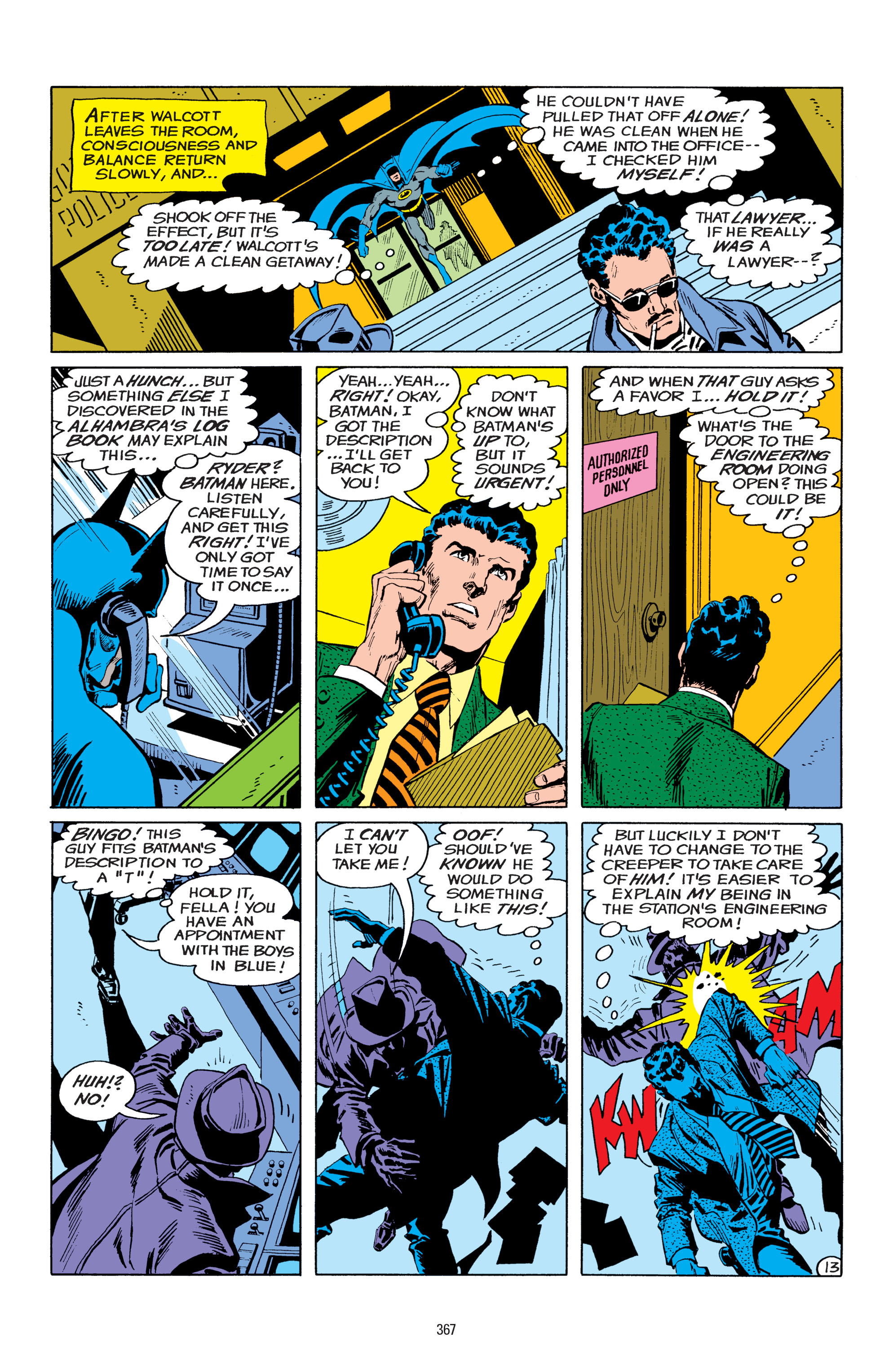 Read online Legends of the Dark Knight: Jim Aparo comic -  Issue # TPB 2 (Part 4) - 67