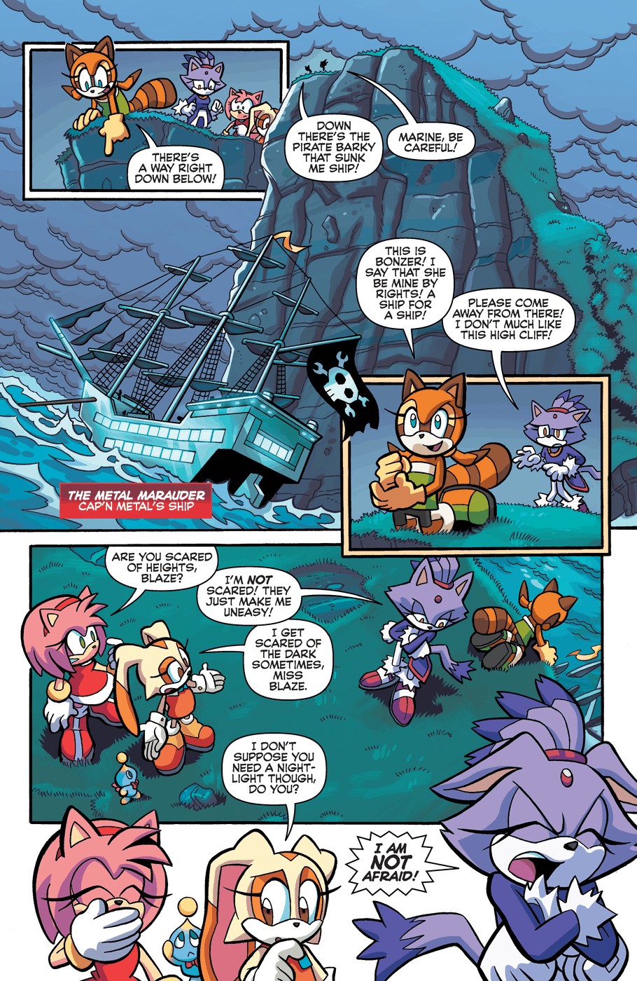 Read online Sonic Universe comic -  Issue #57 - 10