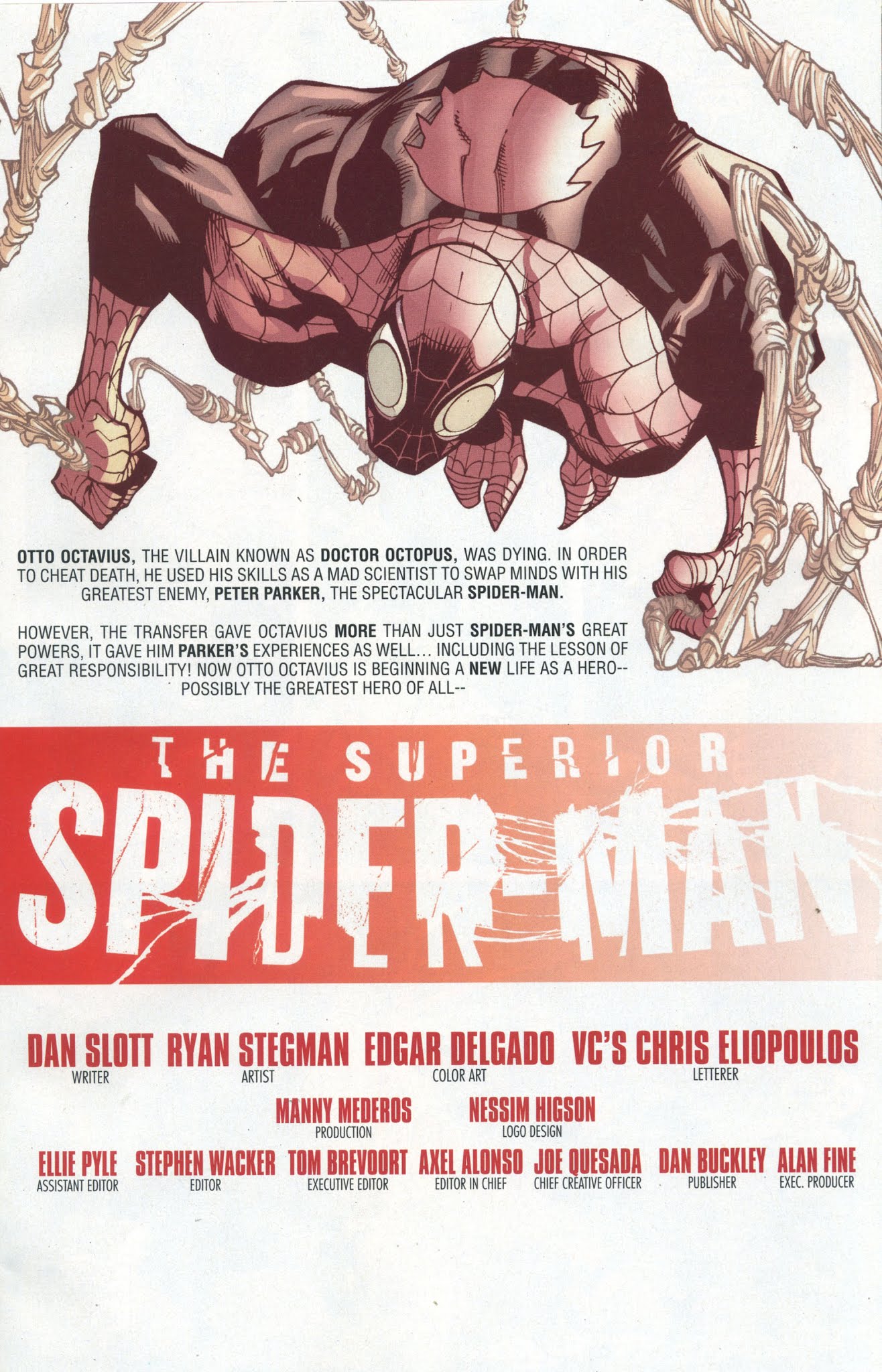Read online Halloween Comic Fest 2018 comic -  Issue # The Superior Spider-Man - 7