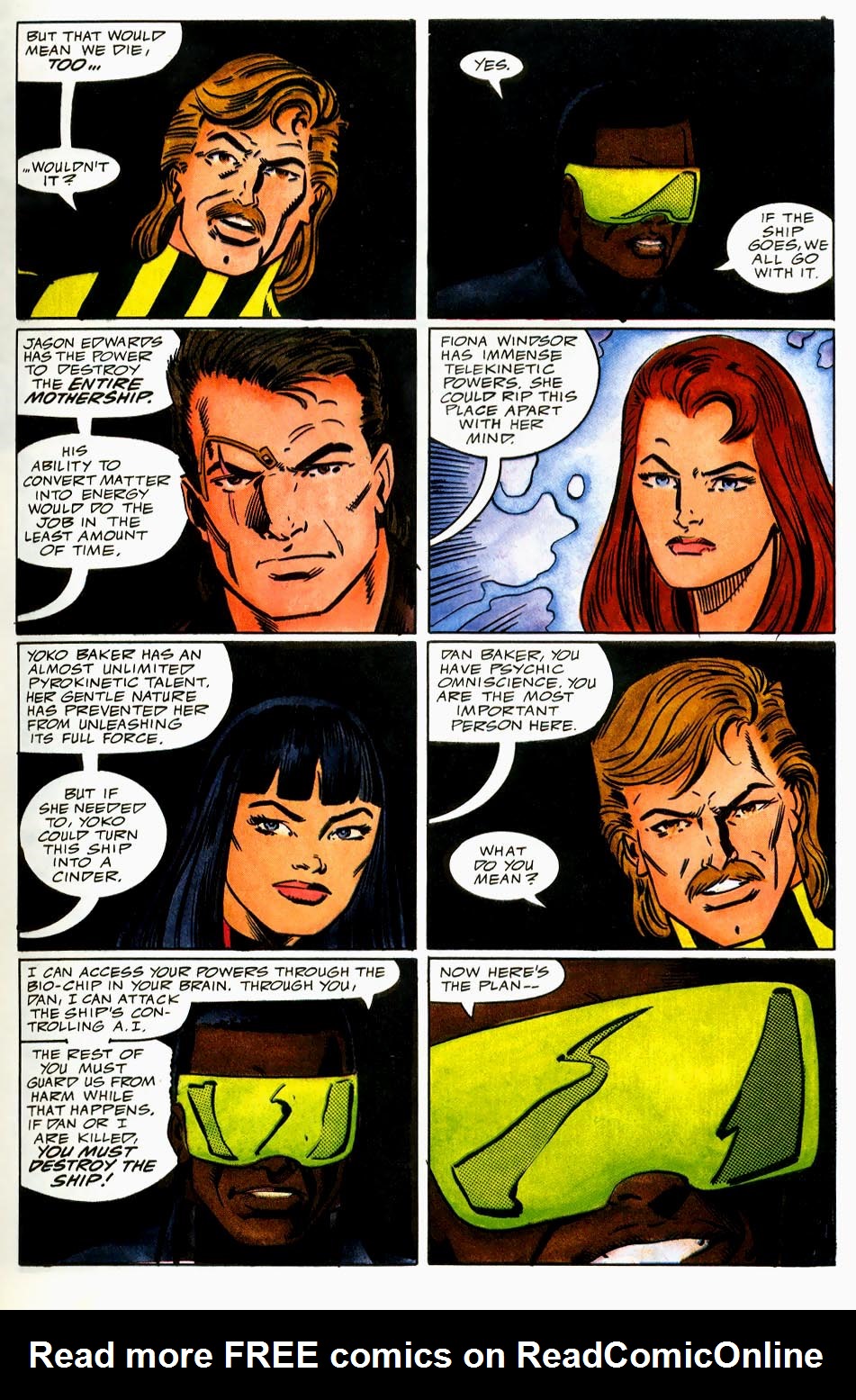 Read online Strikeforce: Morituri Electric Undertow comic -  Issue #5 - 12