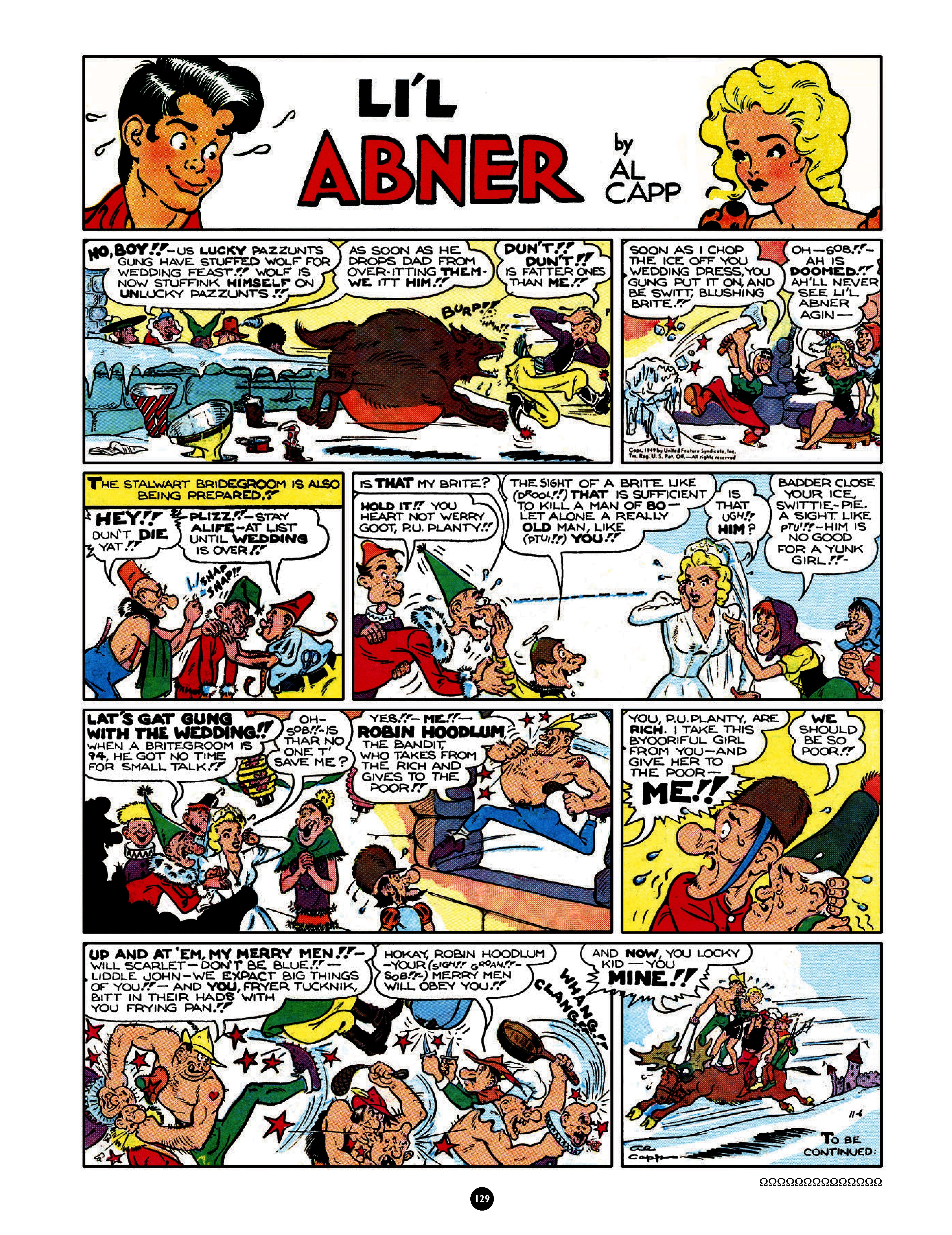 Read online Al Capp's Li'l Abner Complete Daily & Color Sunday Comics comic -  Issue # TPB 8 (Part 2) - 33