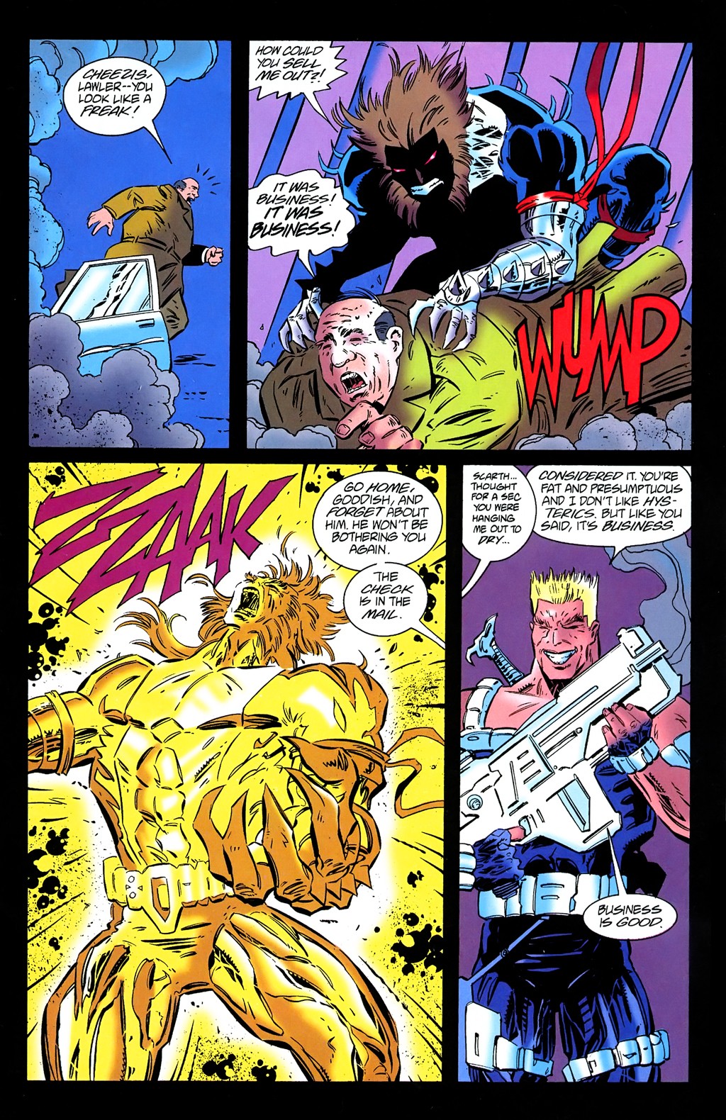 Read online Manhunter (1994) comic -  Issue #9 - 17