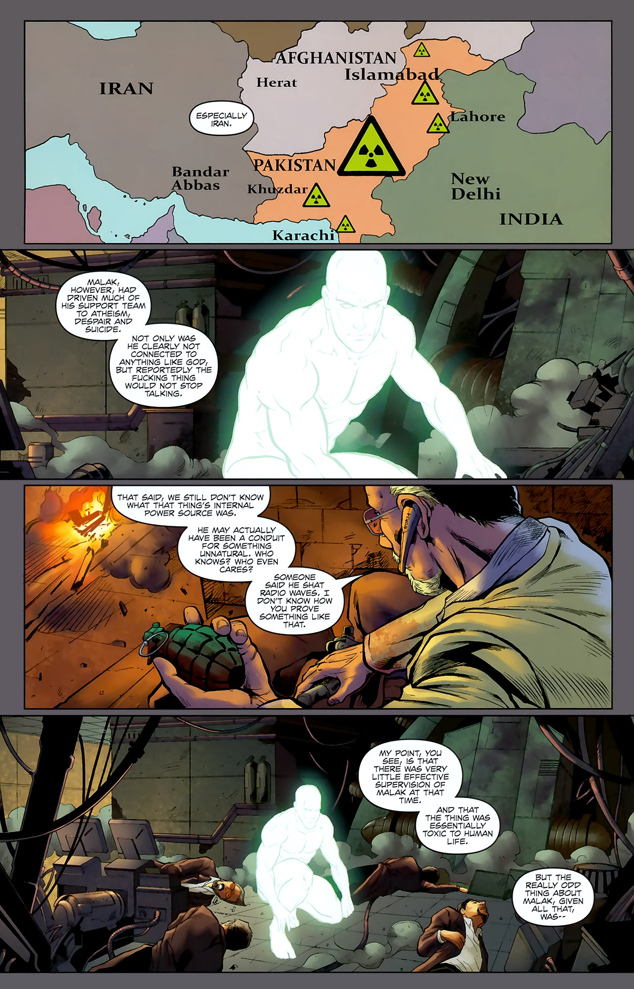 Read online Warren Ellis' Supergod comic -  Issue #2 - 13