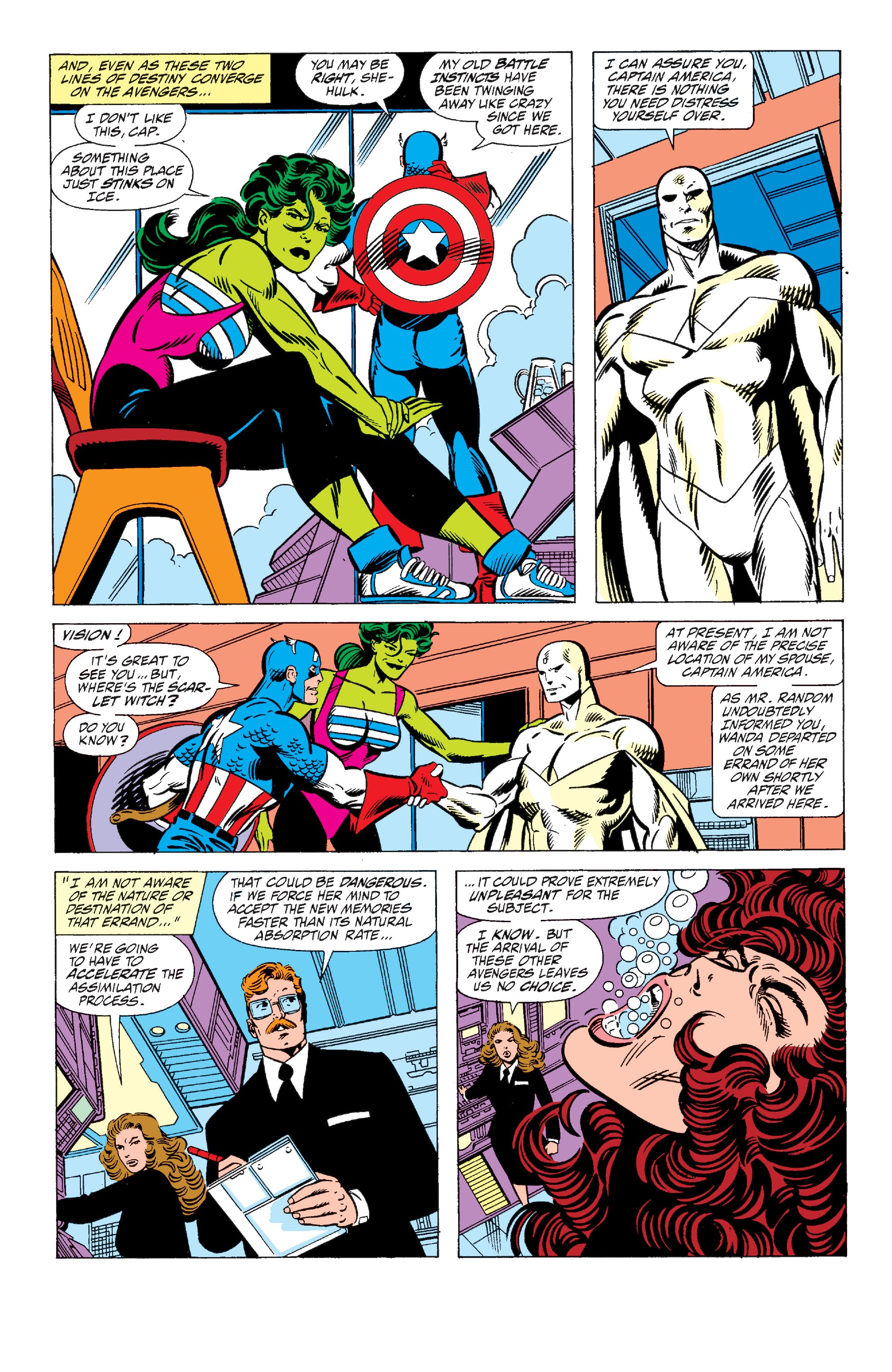 Read online Avengers West Coast Epic Collection: How The West Was Won comic -  Issue #Avengers West Coast Epic Collection Vision Quest (Part 4) - 12