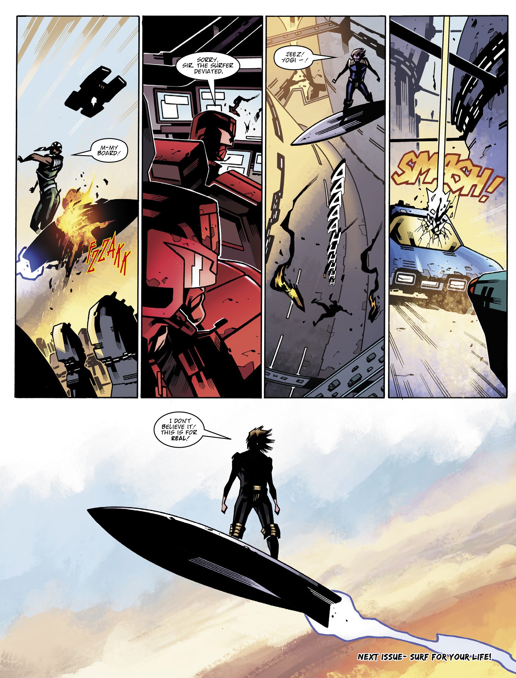 Read online Judge Dredd Megazine (Vol. 5) comic -  Issue #442 - 62