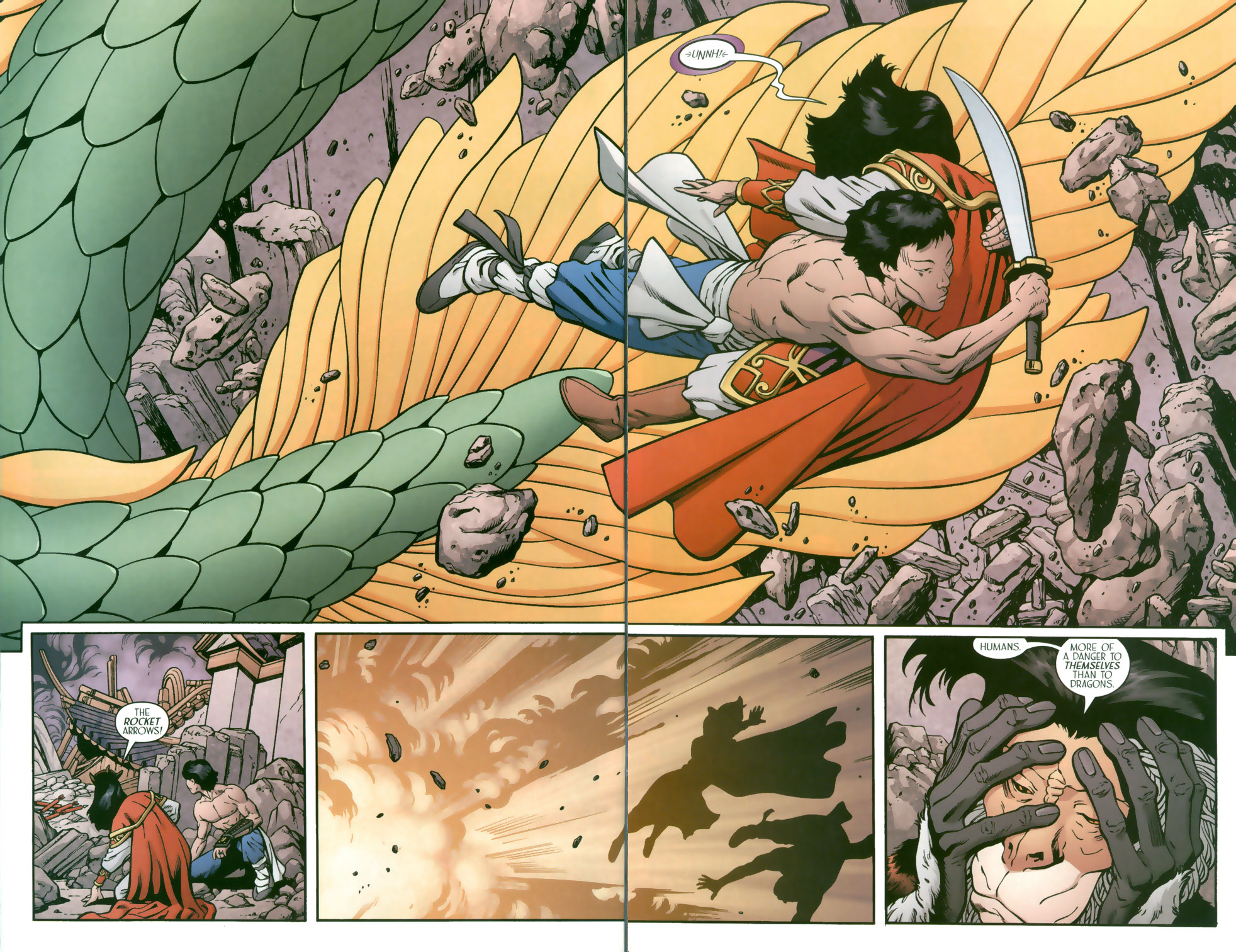 Read online Way of the Rat comic -  Issue #11 - 9