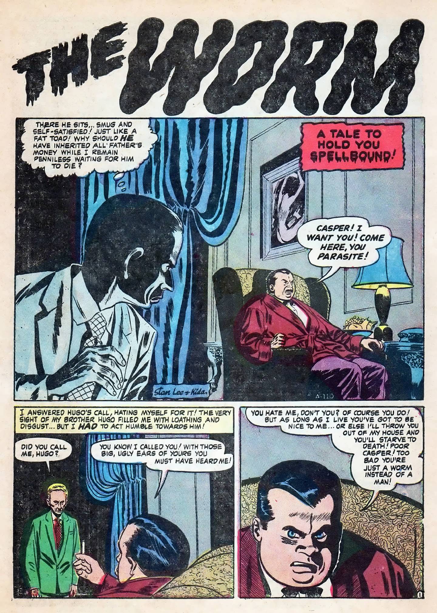Read online Spellbound (1952) comic -  Issue #3 - 10