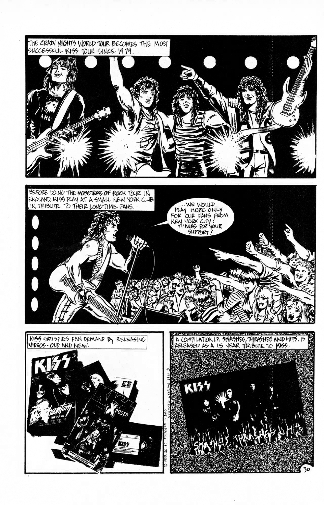 Read online Rock N' Roll Comics comic -  Issue #9 - 32