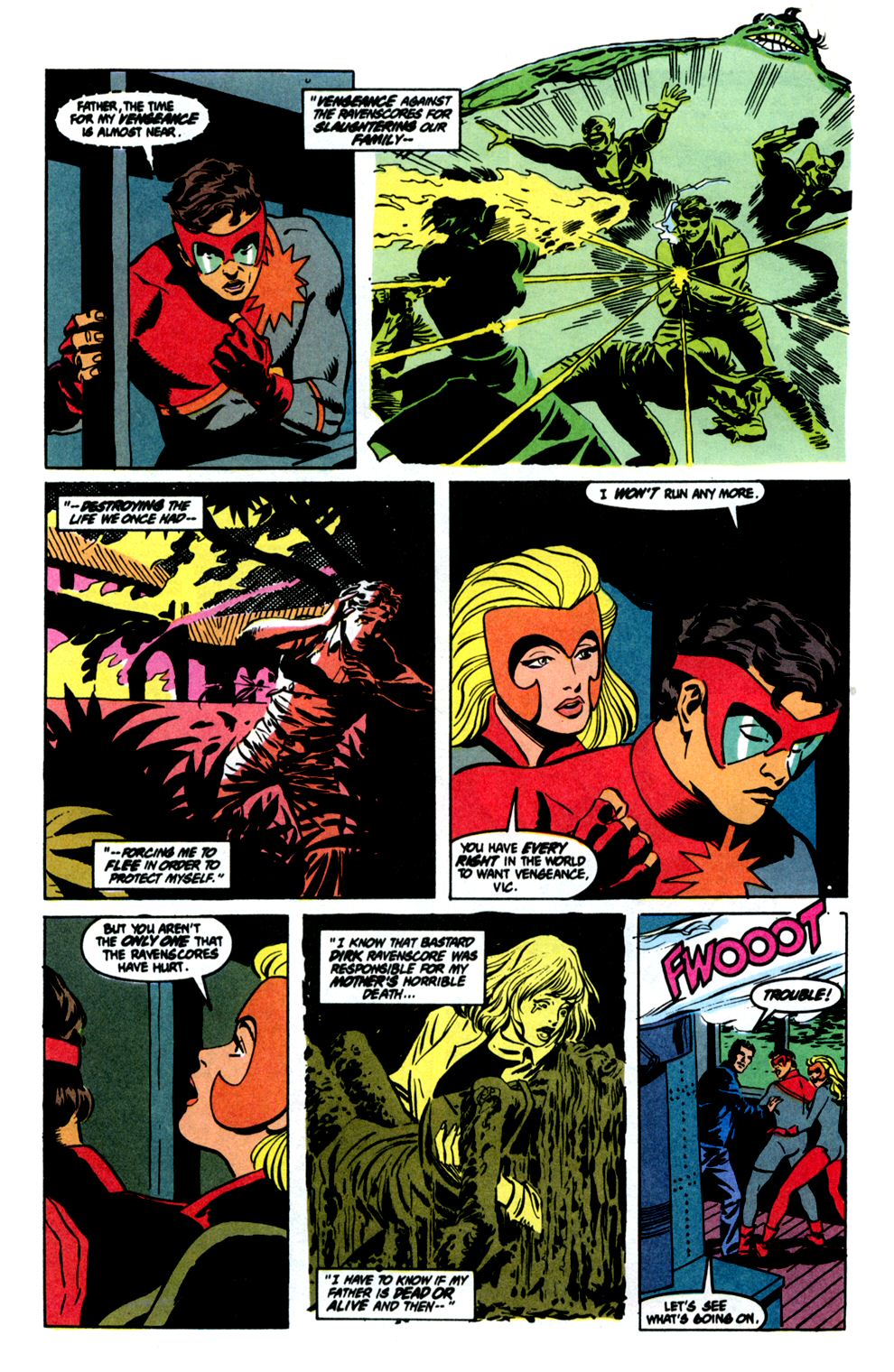 Read online Powerline comic -  Issue #8 - 8