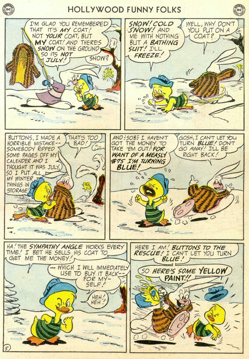 Read online Hollywood Funny Folks comic -  Issue #31 - 15