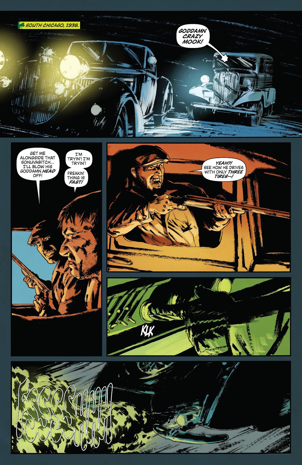 Green Hornet: Year One issue 5 - Page 18