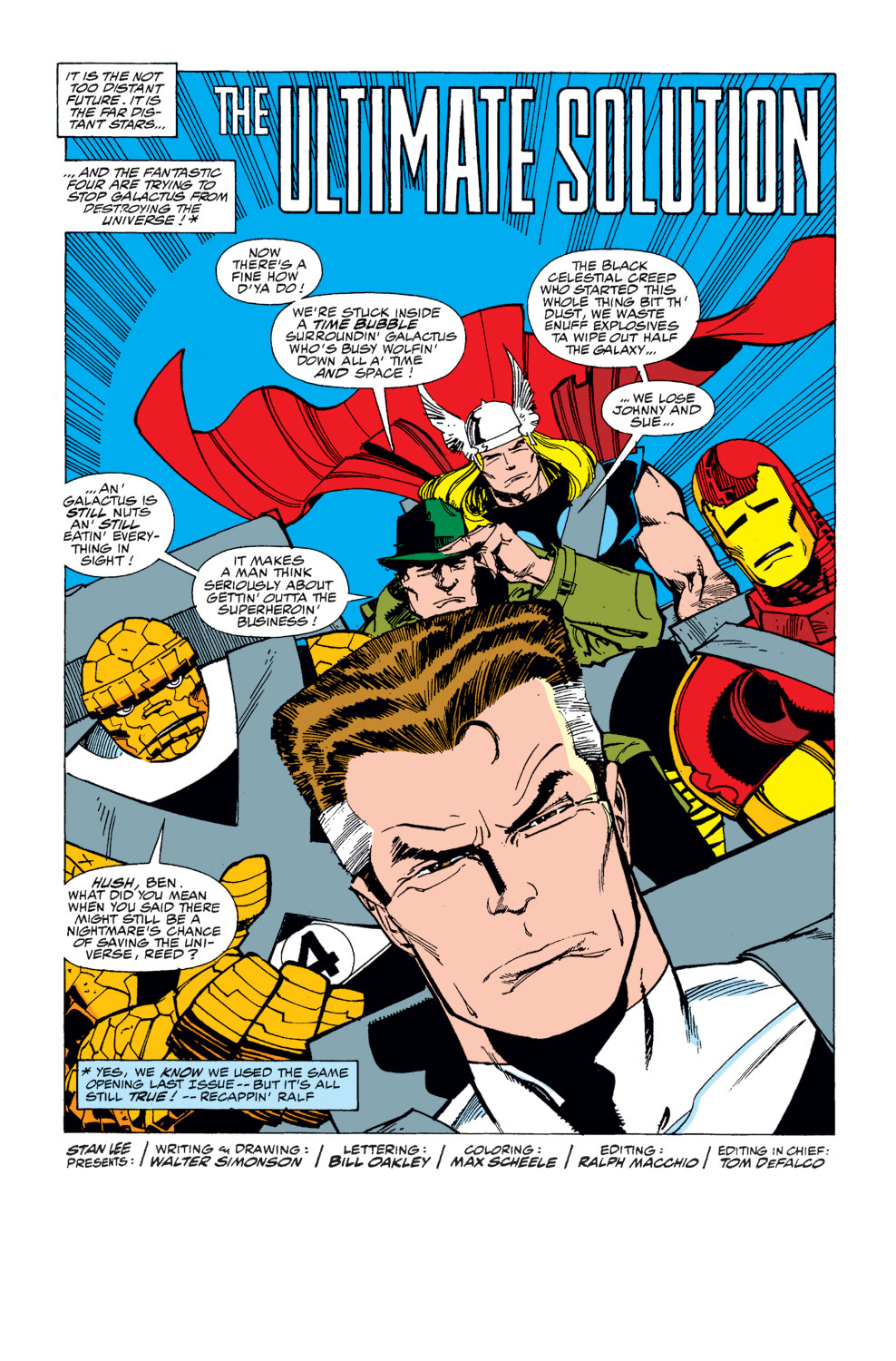 Read online Fantastic Four (1961) comic -  Issue #341 - 2