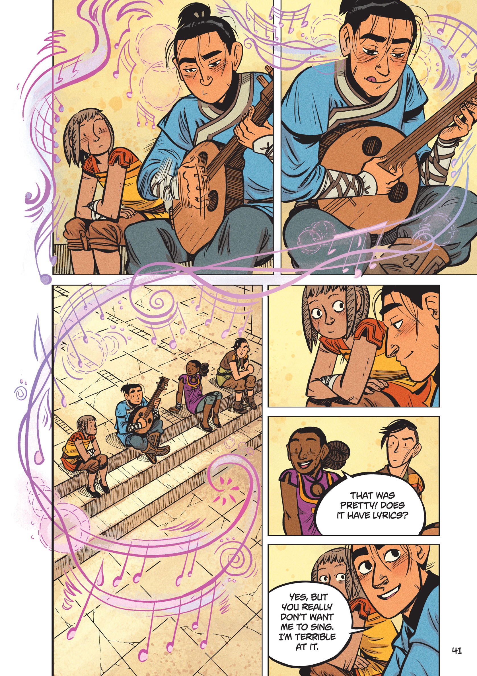 Read online The Nameless City comic -  Issue # TPB 2 (Part 1) - 42