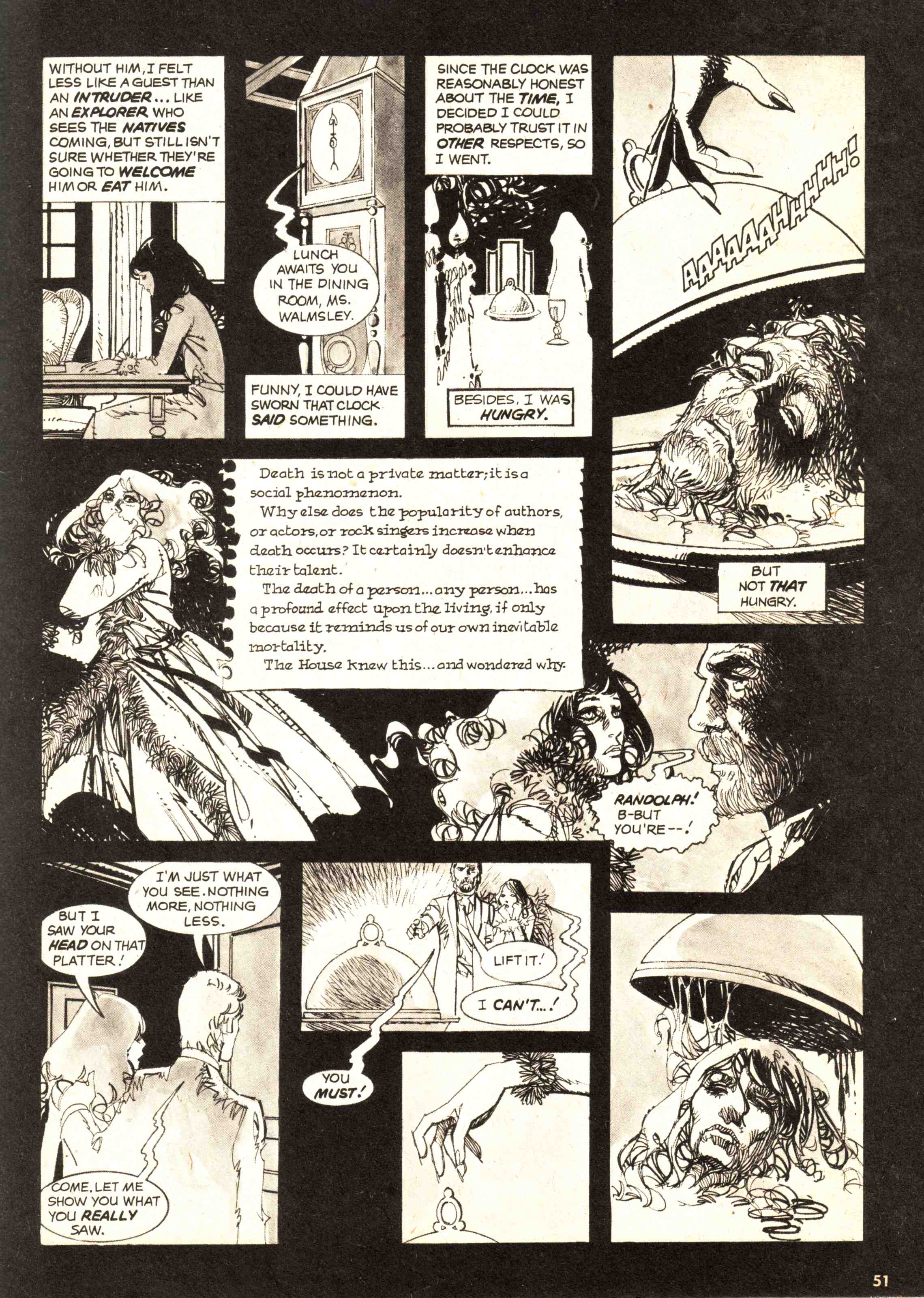 Read online Vampirella (1969) comic -  Issue #52 - 51
