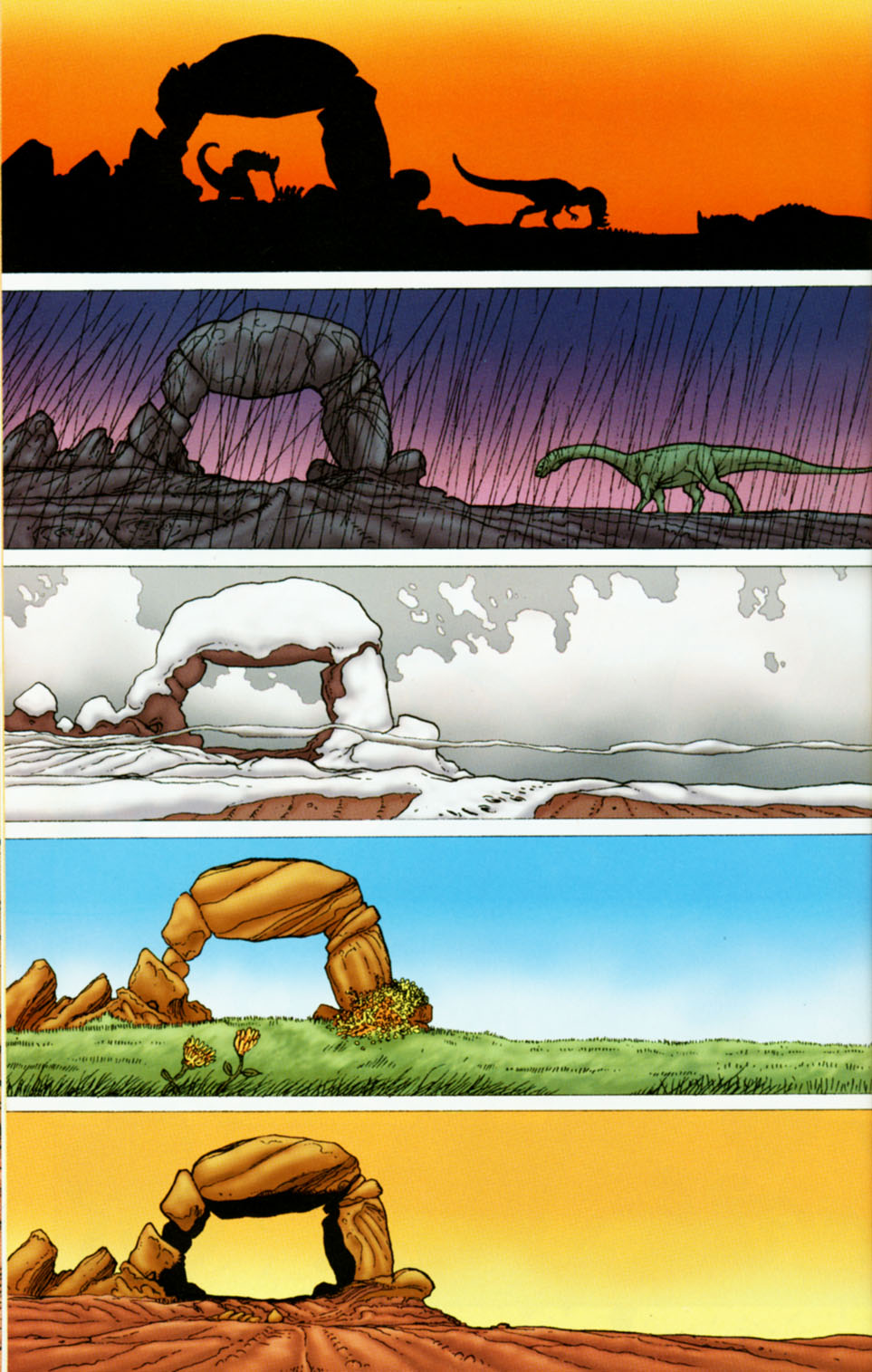 Read online Age of Reptiles: The Hunt comic -  Issue #1 - 12