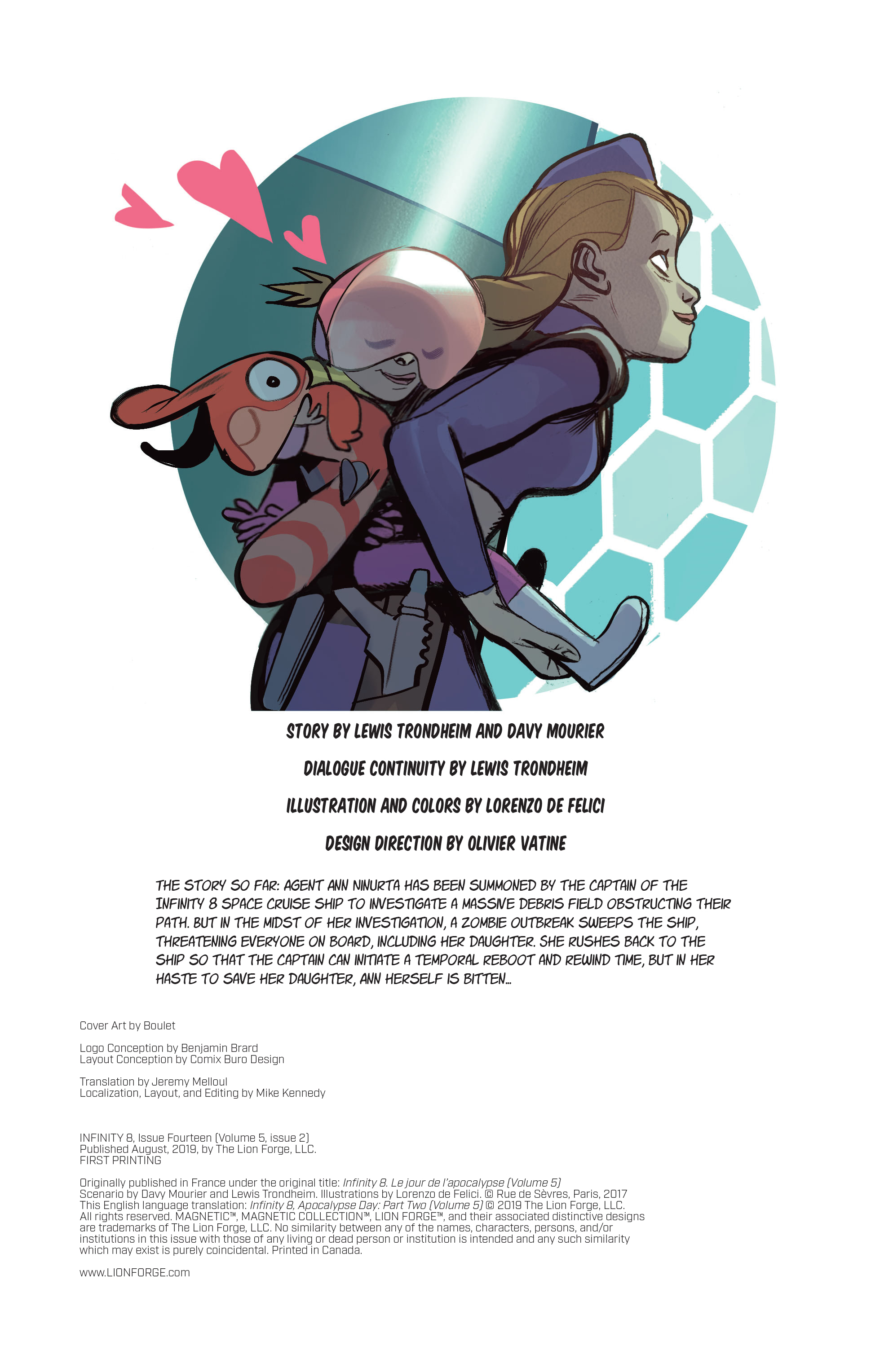 Read online Infinity 8 comic -  Issue #14 - 2