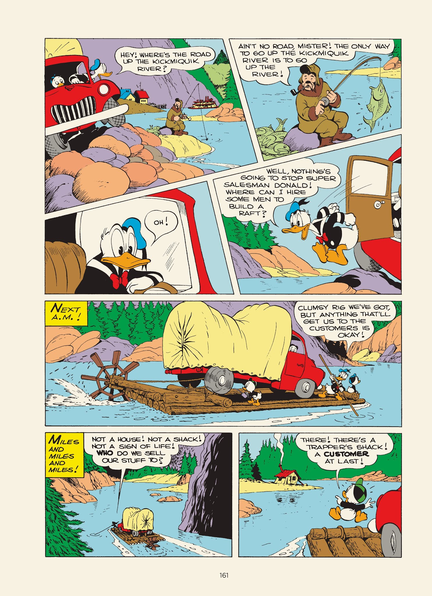 Read online The Complete Carl Barks Disney Library comic -  Issue # TPB 8 (Part 2) - 68