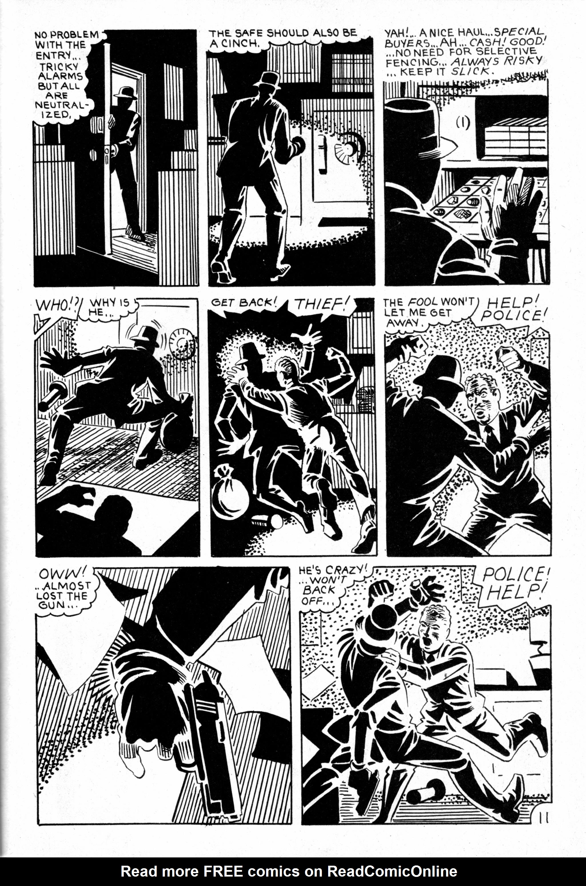 Read online All new Steve Ditko's 160 page package comic -  Issue # TPB (Part 1) - 13