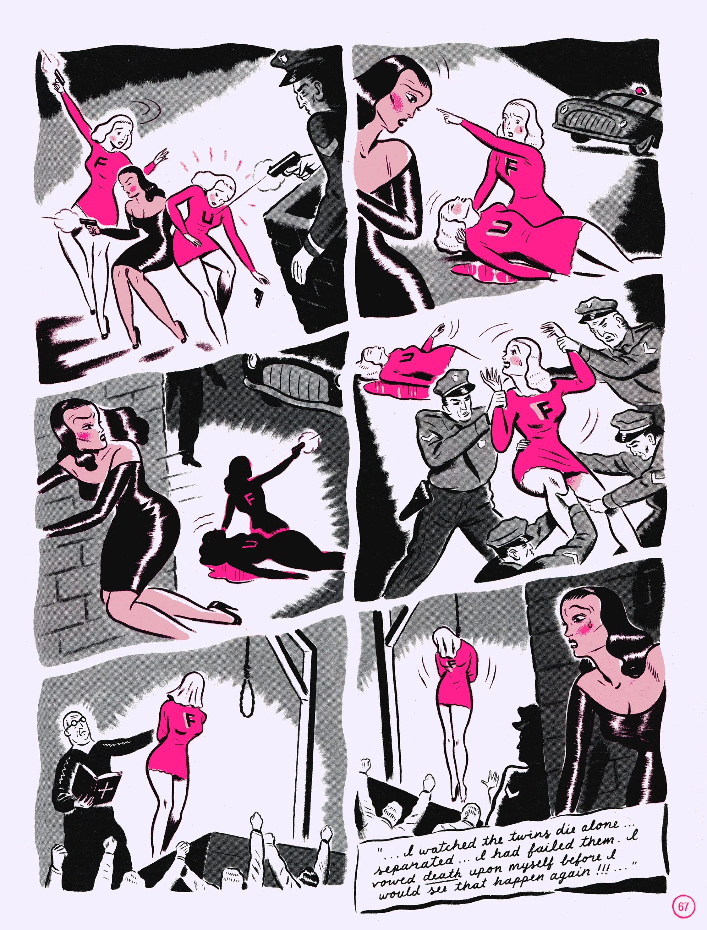 Read online Mean Girls Club: Pink Dawn comic -  Issue # TPB - 64
