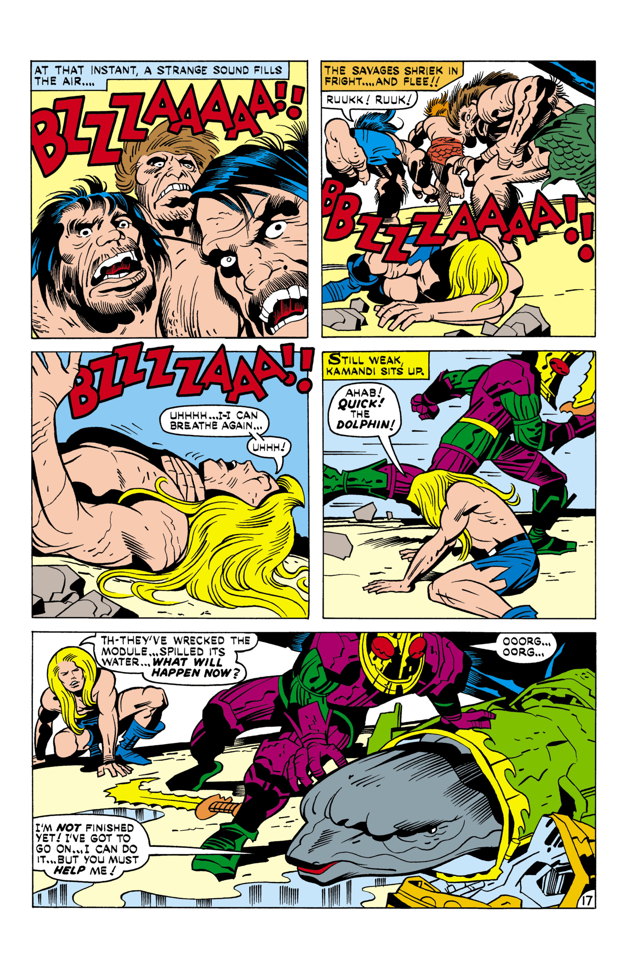 Read online Kamandi, The Last Boy On Earth comic -  Issue #21 - 18