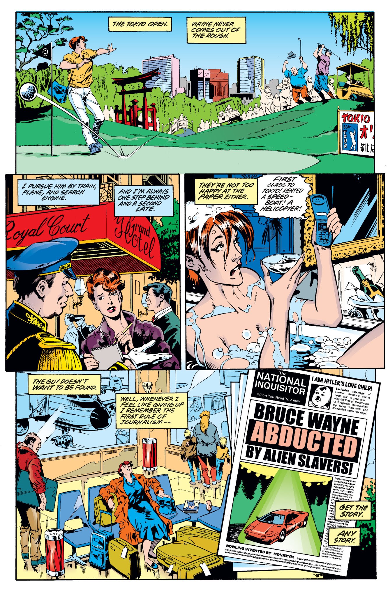 Read online Batman: Road To No Man's Land comic -  Issue # TPB 2 - 371