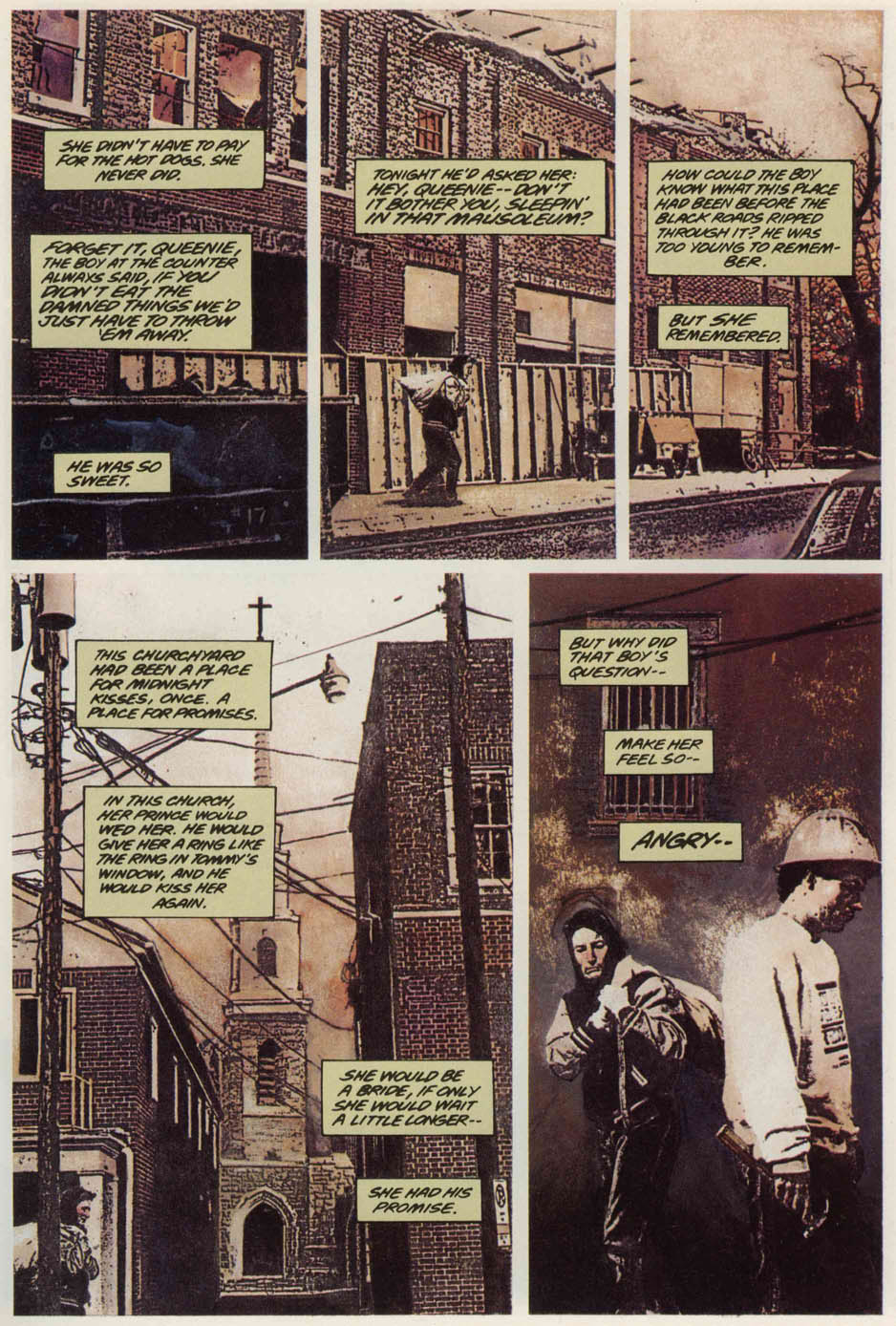 Read online Shadows Fall comic -  Issue #1 - 11