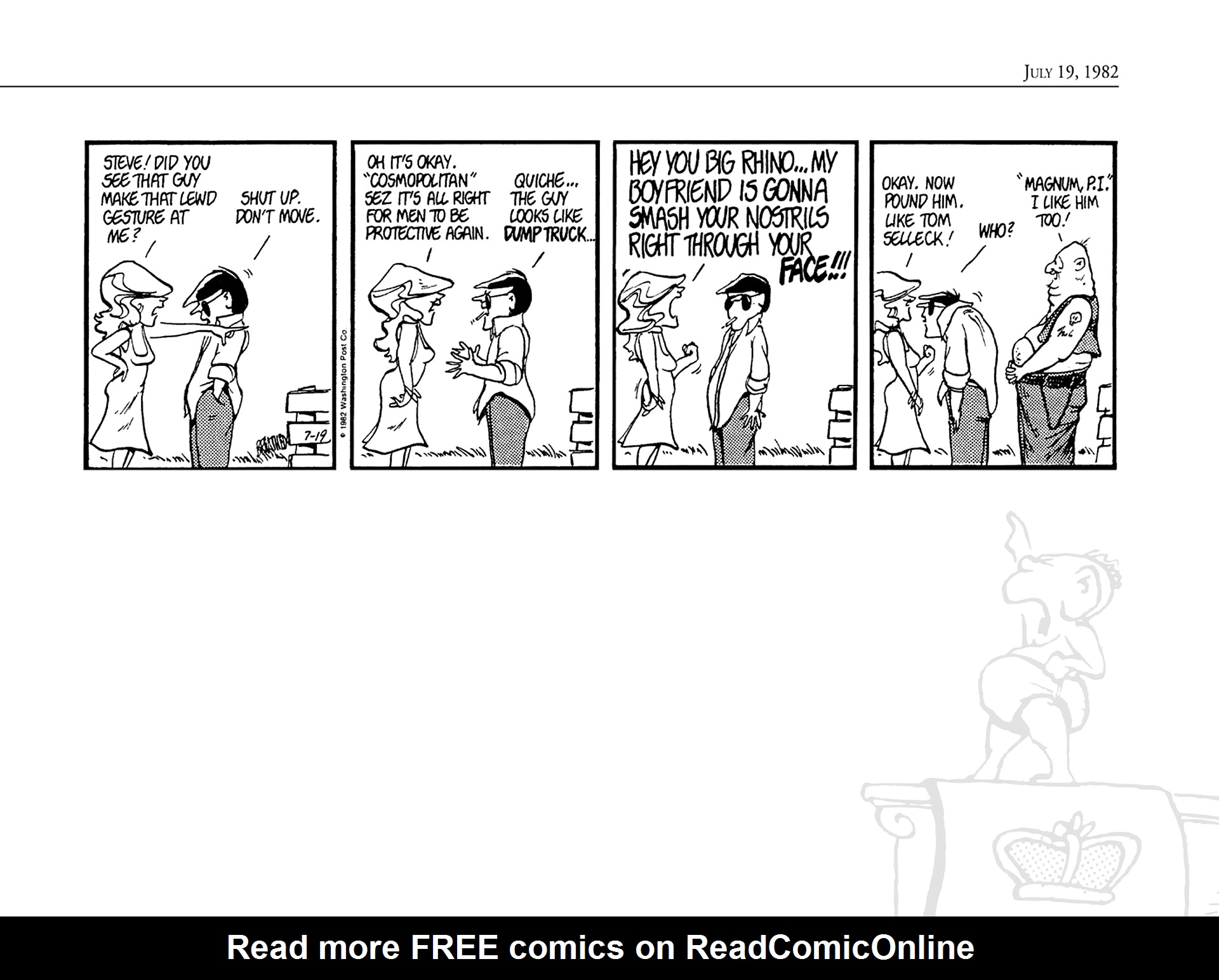 Read online The Bloom County Digital Library comic -  Issue # TPB 2 (Part 3) - 12