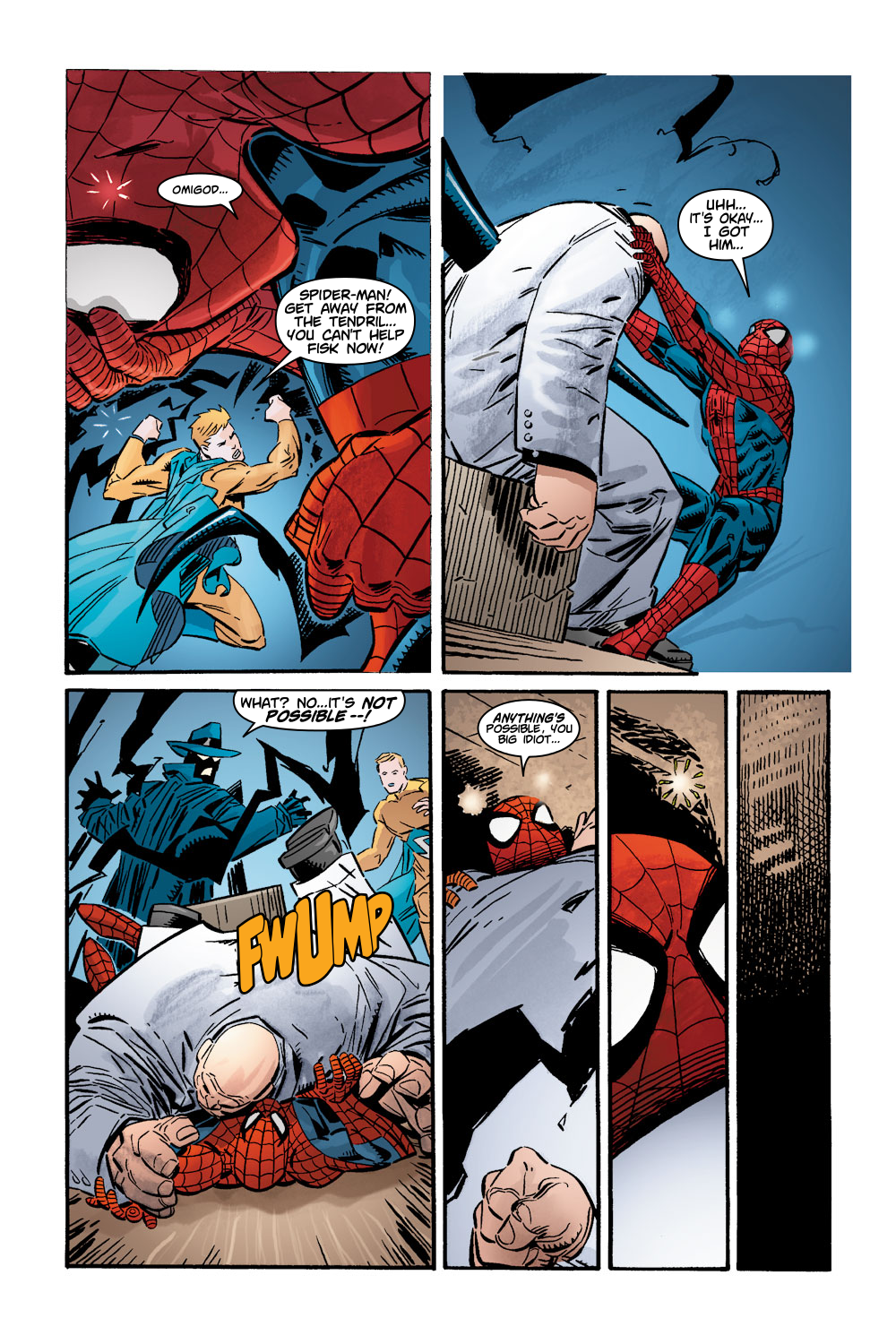 Read online Sentry/Spider-Man comic -  Issue # Full - 16