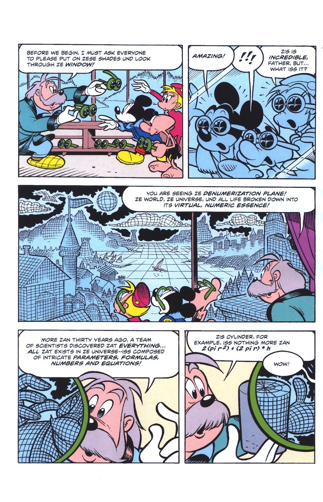 Walt Disney's Comics and Stories issue 705 - Page 12