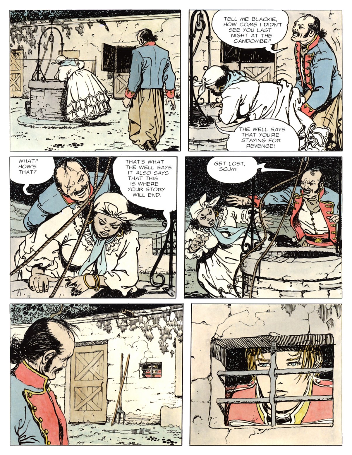 Read online El Gaucho comic -  Issue # TPB - 92