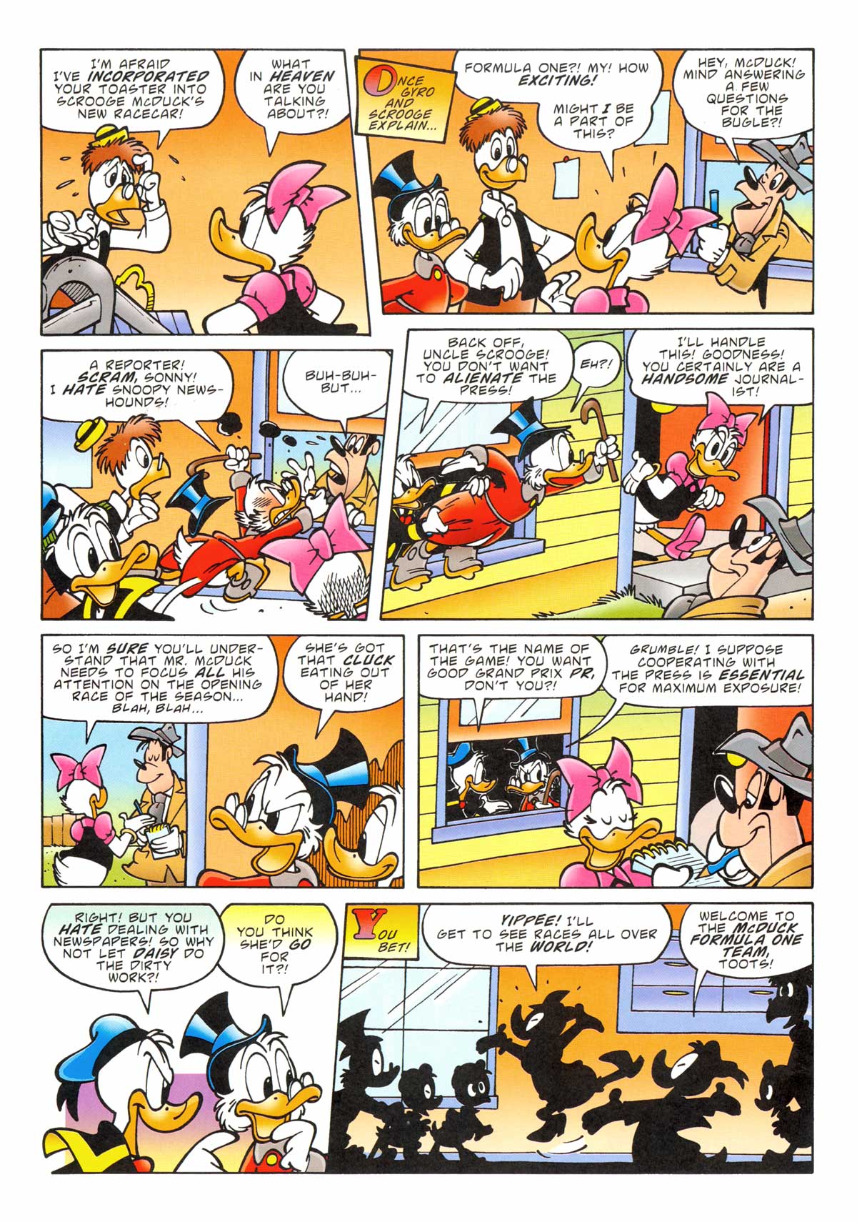 Read online Walt Disney's Comics and Stories comic -  Issue #666 - 56