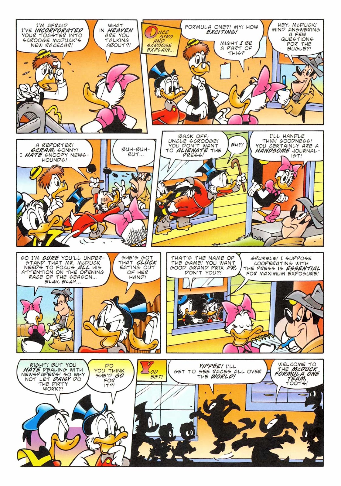 Walt Disney's Comics and Stories issue 666 - Page 56