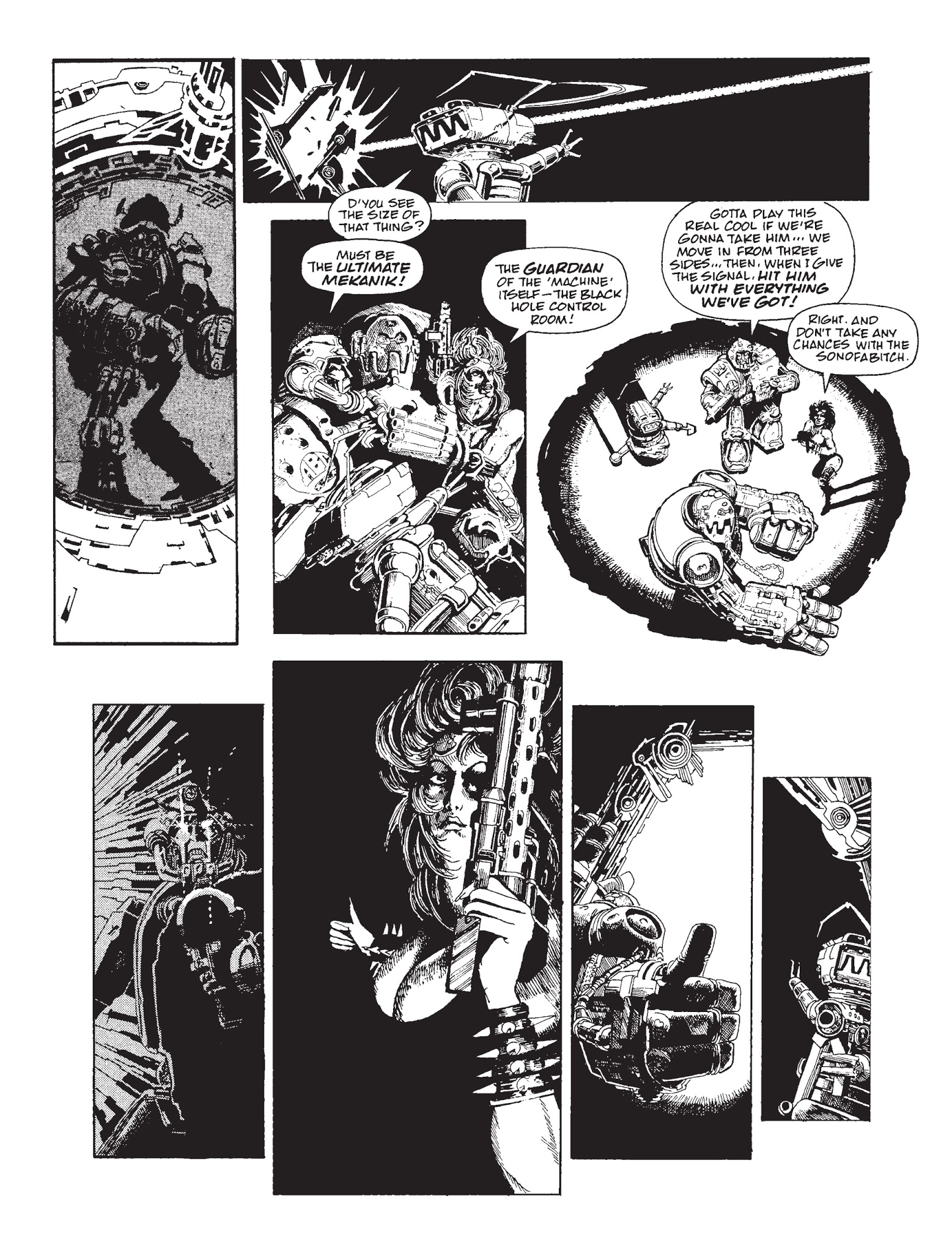 Read online ABC Warriors: The Mek Files comic -  Issue # TPB 1 - 226