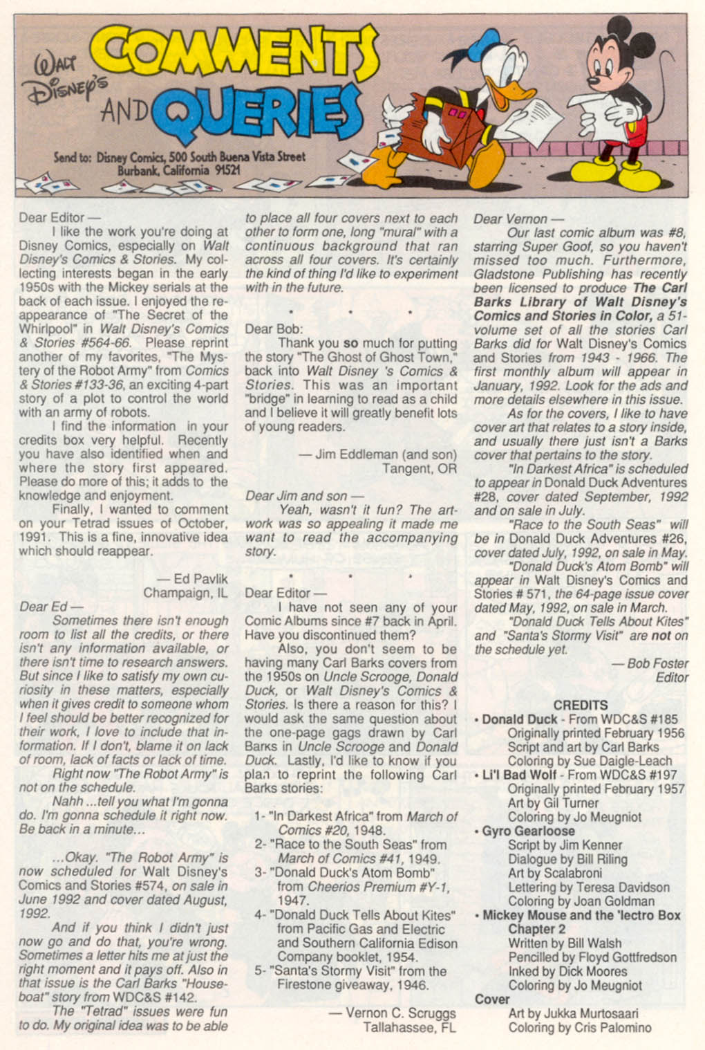 Read online Walt Disney's Comics and Stories comic -  Issue #569 - 28