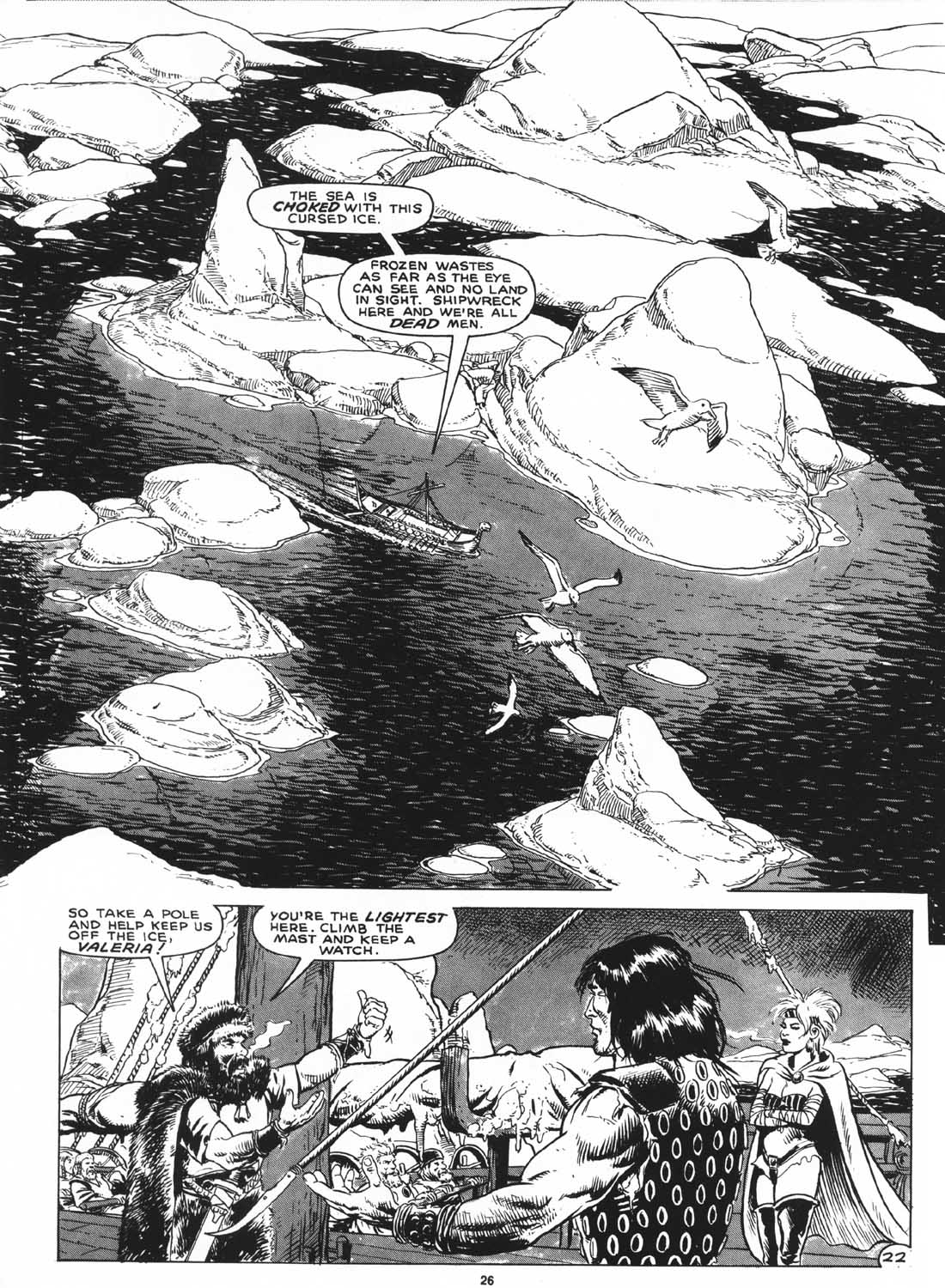 The Savage Sword Of Conan issue 170 - Page 28