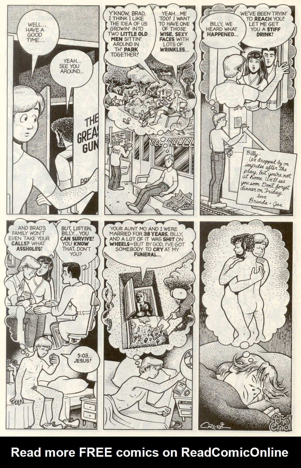 Read online Gay Comix (Gay Comics) comic -  Issue #1 - 31