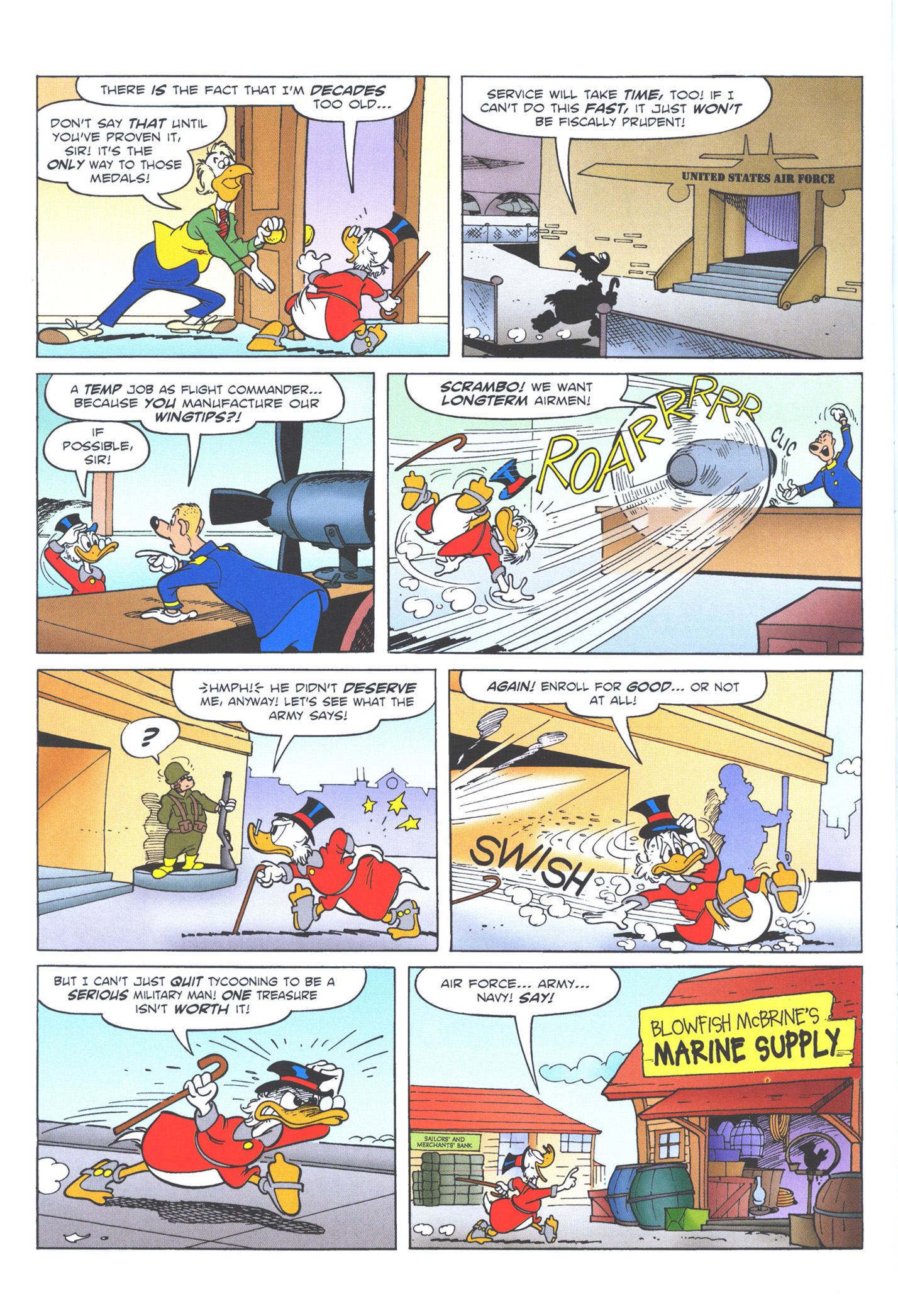 Read online Uncle Scrooge (1953) comic -  Issue #373 - 10