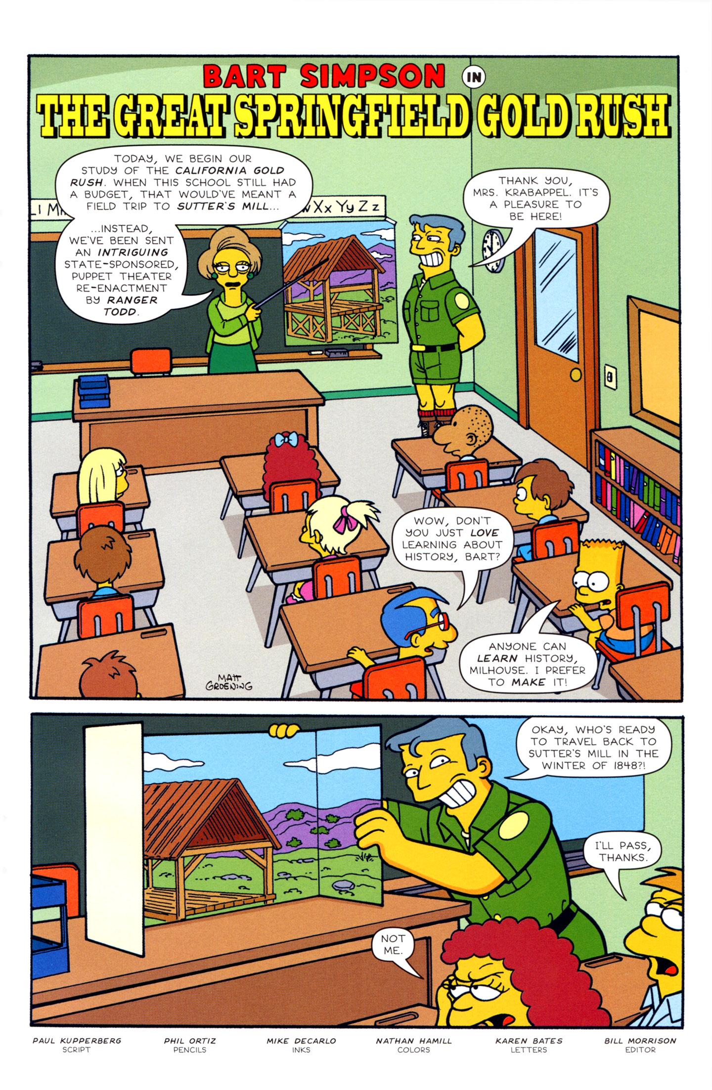 Read online Bart Simpson comic -  Issue #68 - 15