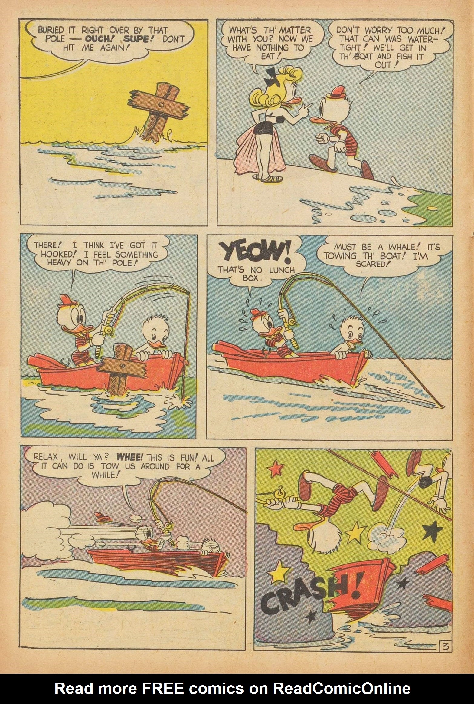 Read online Super Duck Comics comic -  Issue #14 - 14