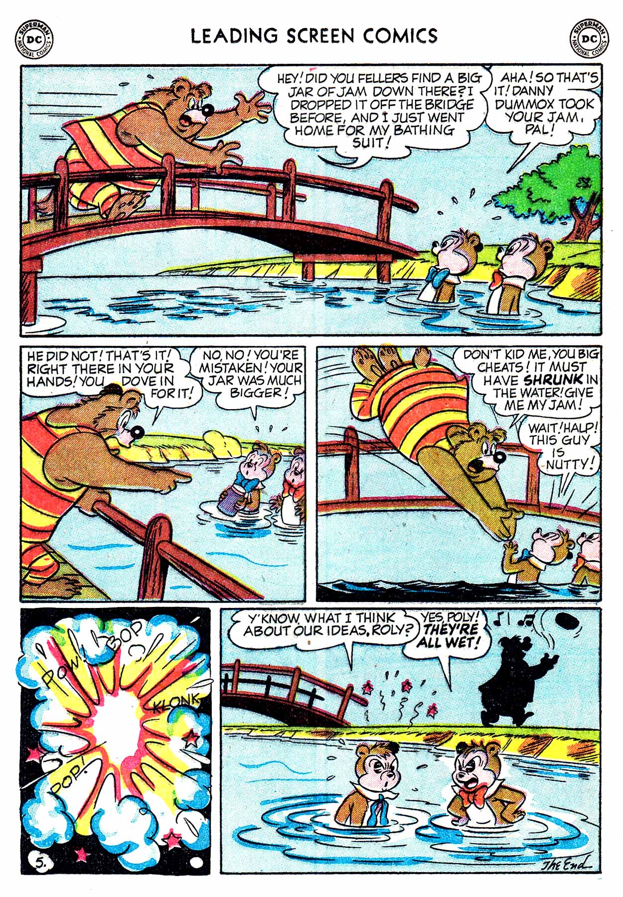 Read online Leading Screen Comics comic -  Issue #49 - 24