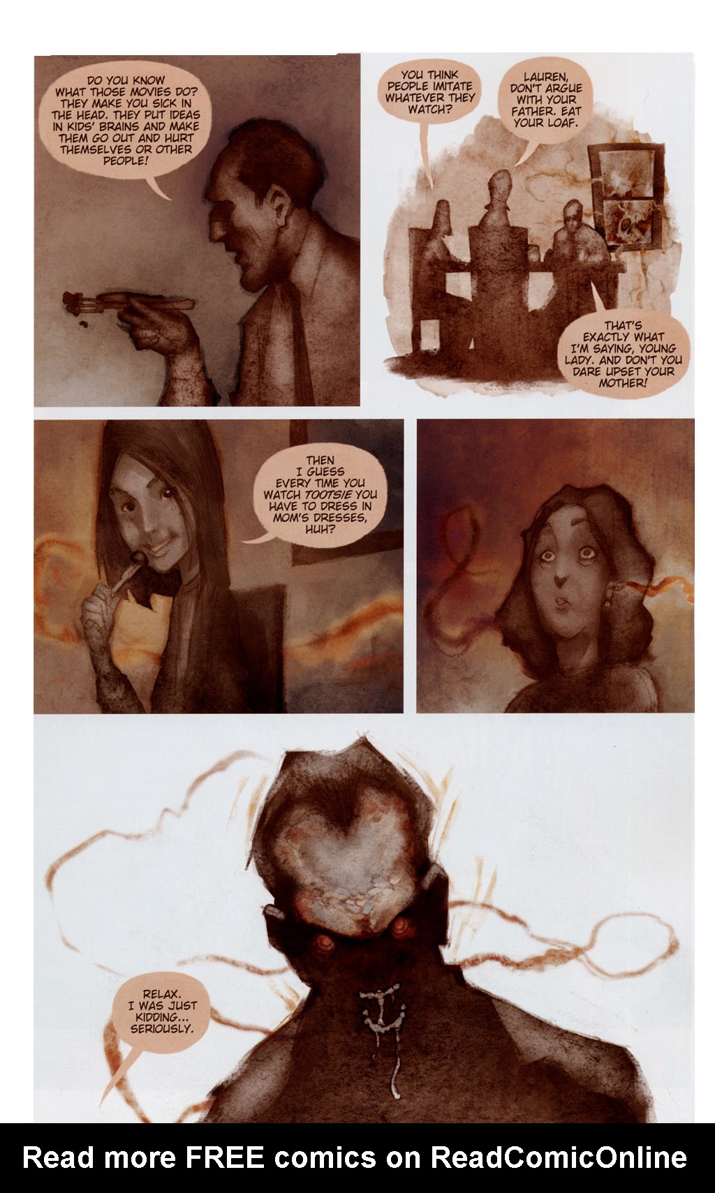 Read online Aleister Arcane comic -  Issue #2 - 7