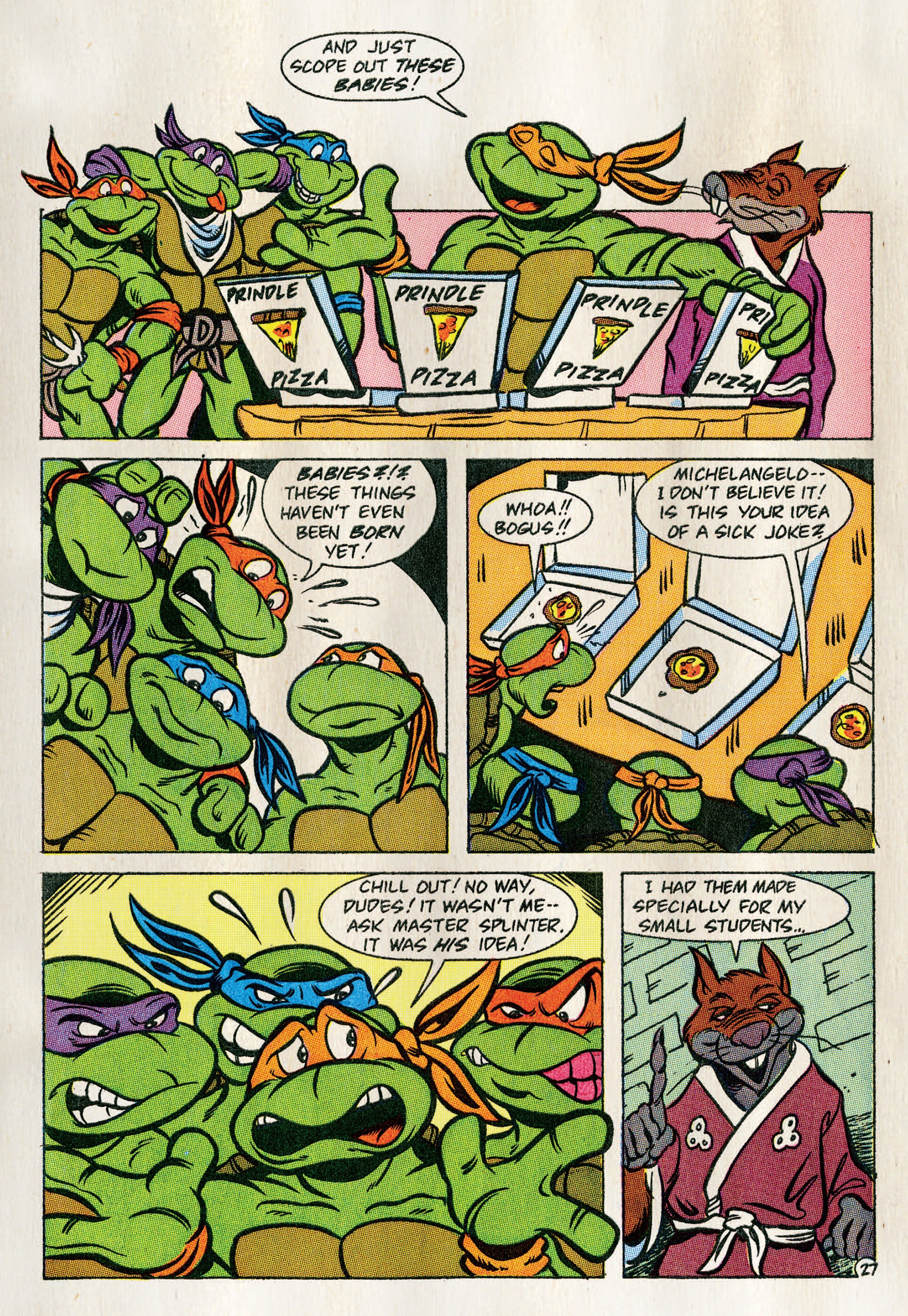 Read online Teenage Mutant Ninja Turtles Adventures (2012) comic -  Issue # TPB 1 - 120