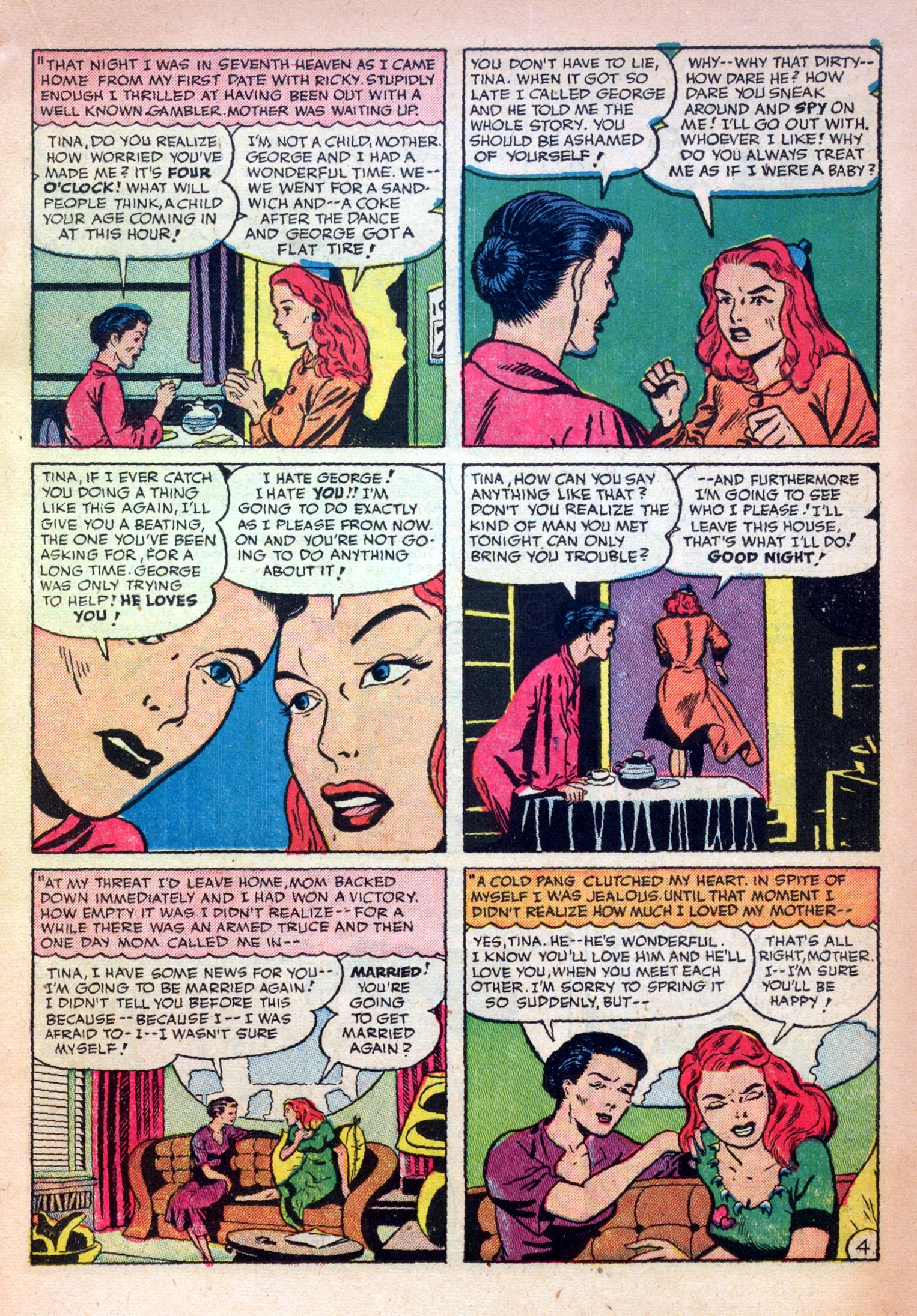 Read online Romantic Love comic -  Issue #1 - 17