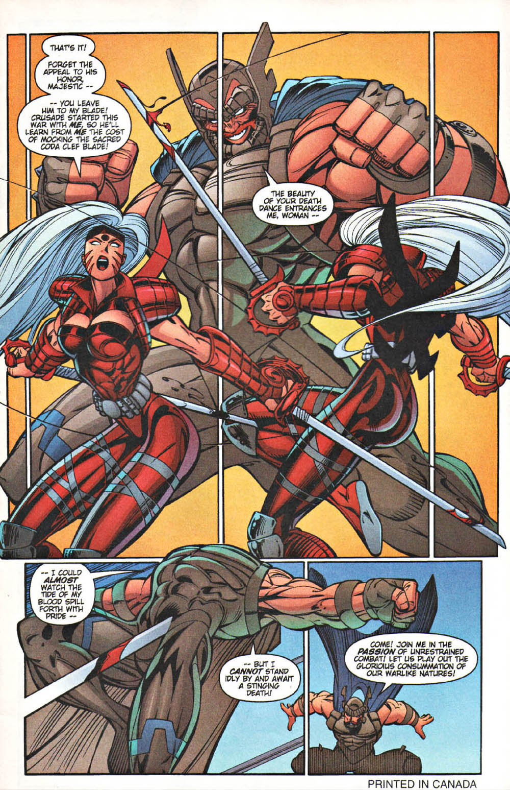 Read online WildC.A.T.s: Covert Action Teams comic -  Issue #36 - 4