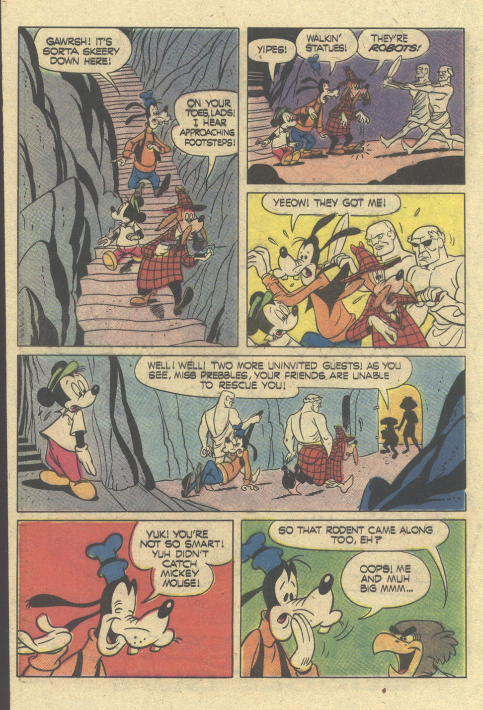Read online Walt Disney's Mickey Mouse comic -  Issue #190 - 20