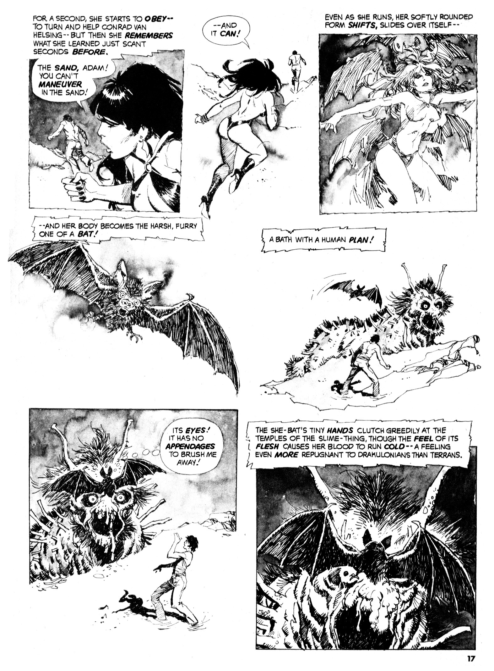 Read online Vampirella (1969) comic -  Issue #21 - 17