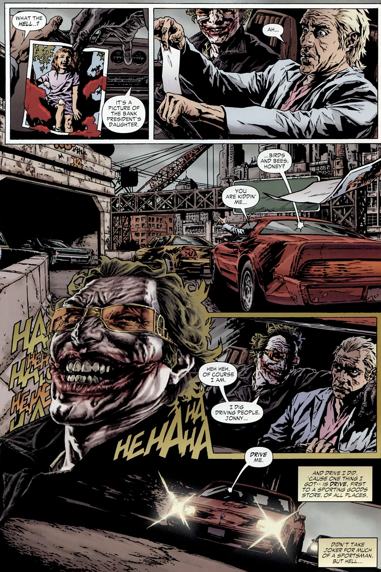 Read online Joker (2008) comic -  Issue # Full - 36