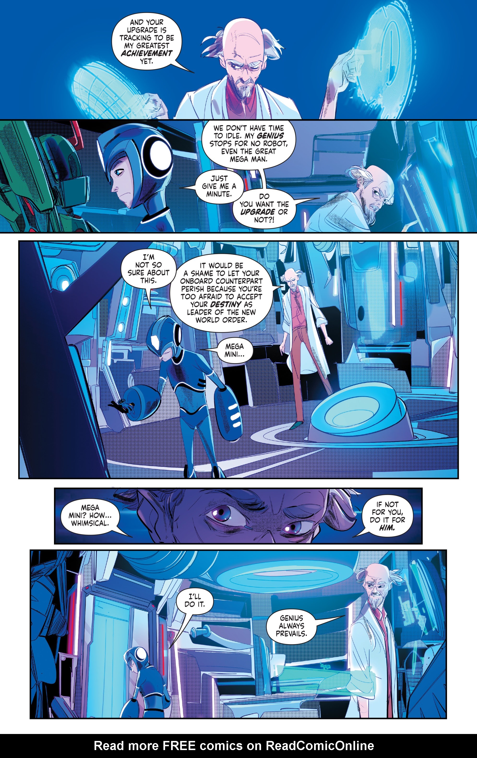 Read online Mega Man: Fully Charged comic -  Issue #3 - 16