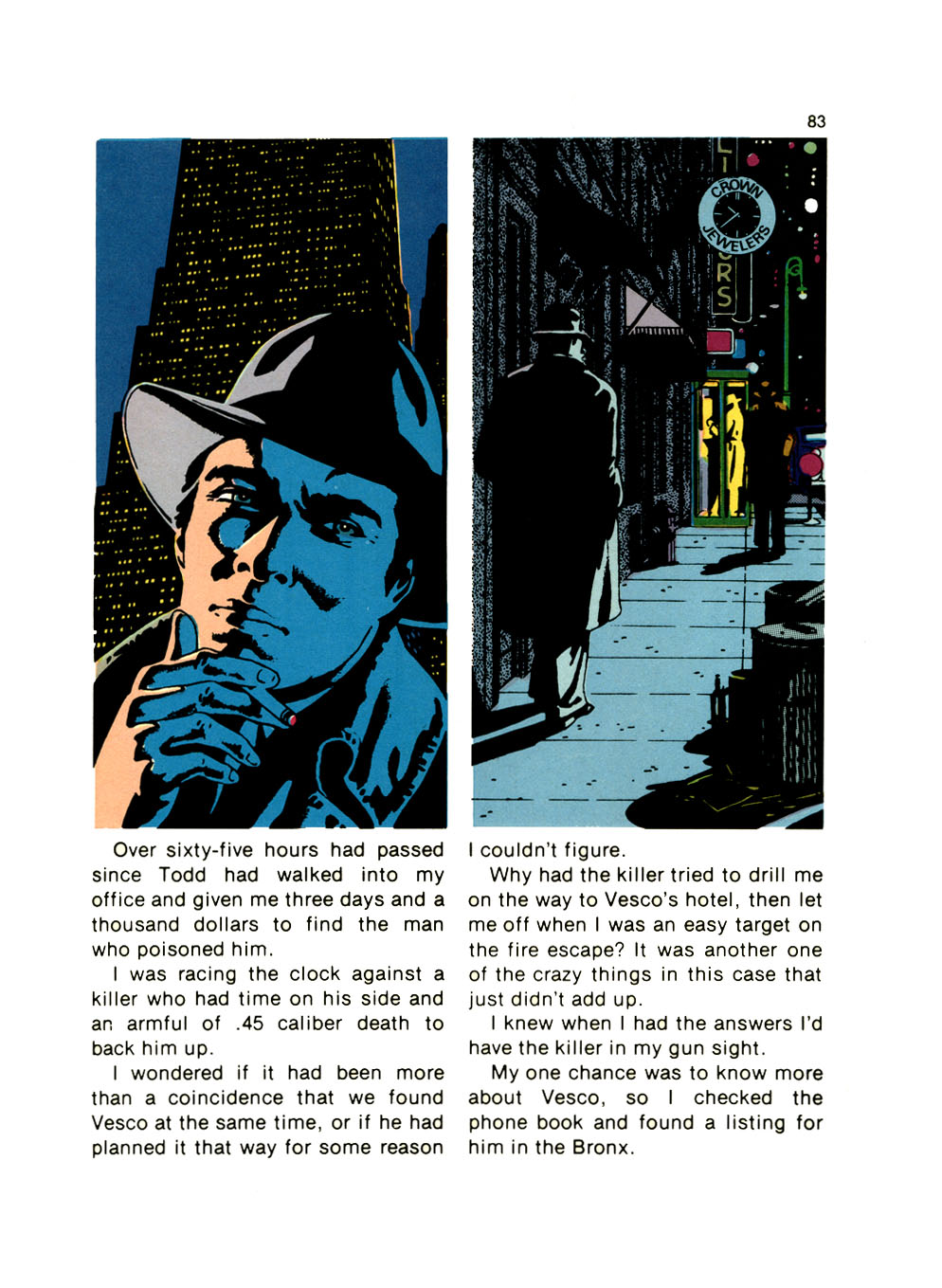 Read online Chandler: Red Tide comic -  Issue # TPB - 83